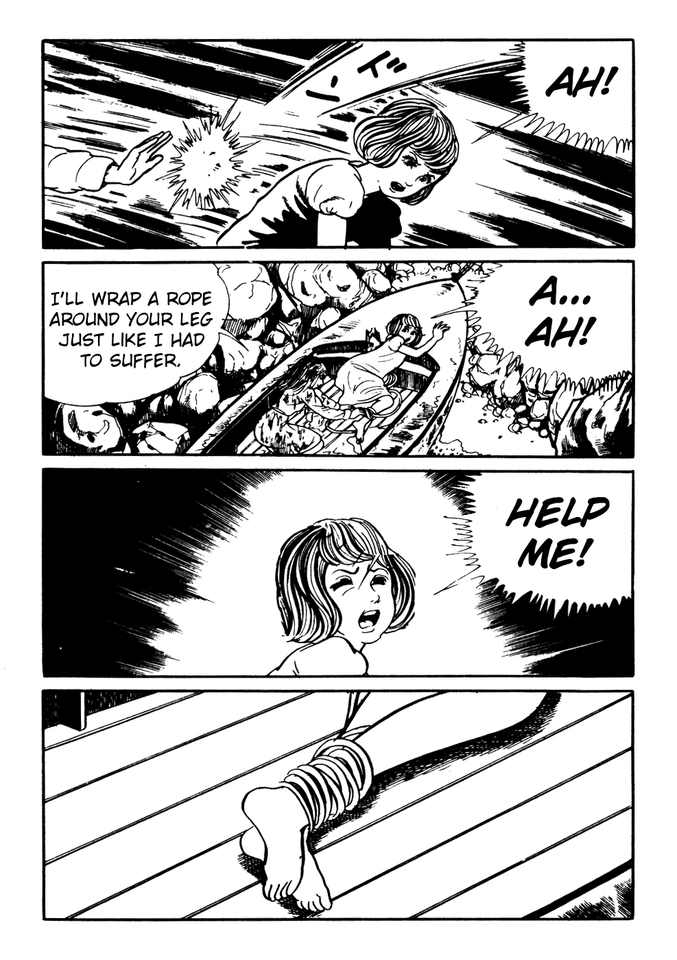 Kyoufu Chapter 2.5 page 24 - Vol.2 Chapter 5: Yacht of Solitude