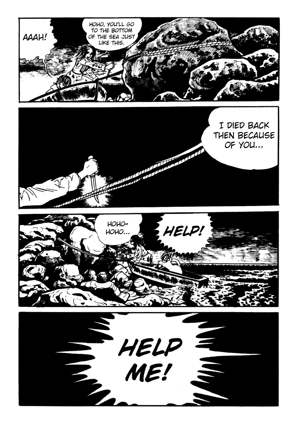 Kyoufu Chapter 2.5 page 25 - Vol.2 Chapter 5: Yacht of Solitude