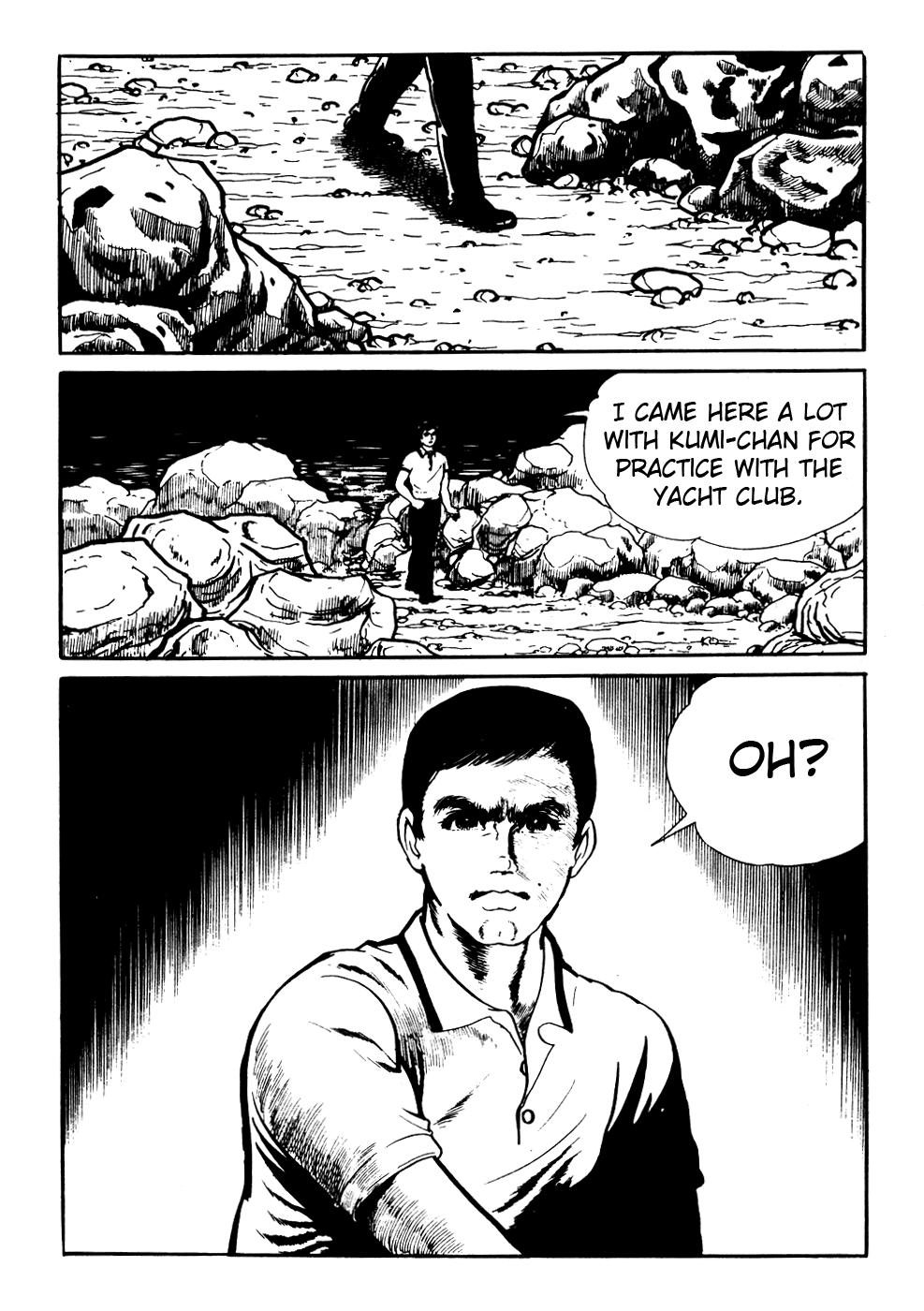 Kyoufu Chapter 2.5 page 26 - Vol.2 Chapter 5: Yacht of Solitude