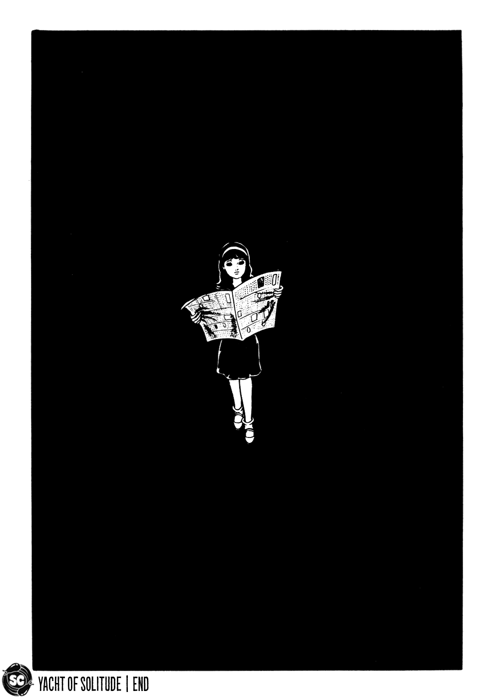 Kyoufu Chapter 2.5 page 30 - Vol.2 Chapter 5: Yacht of Solitude