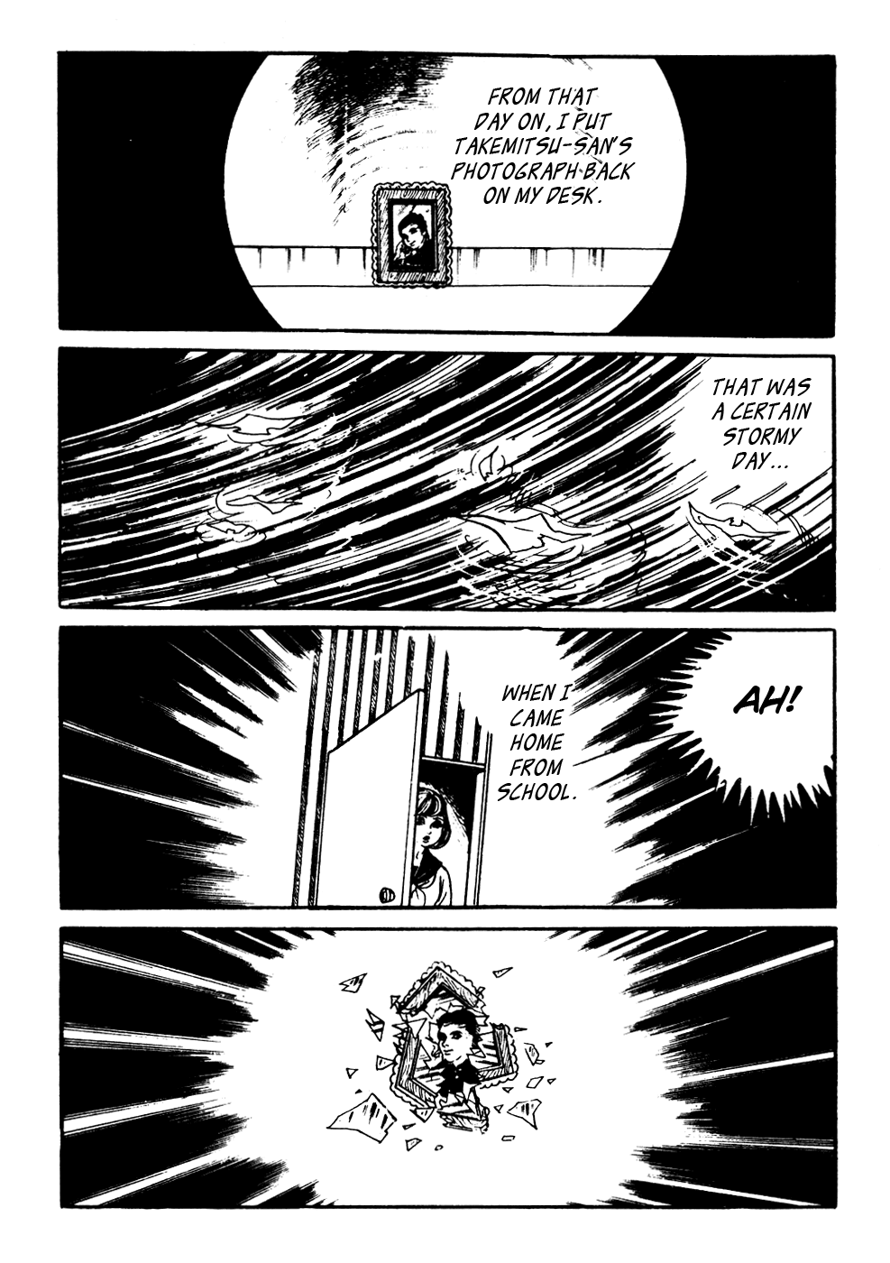 Kyoufu Chapter 2.5 page 8 - Vol.2 Chapter 5: Yacht of Solitude