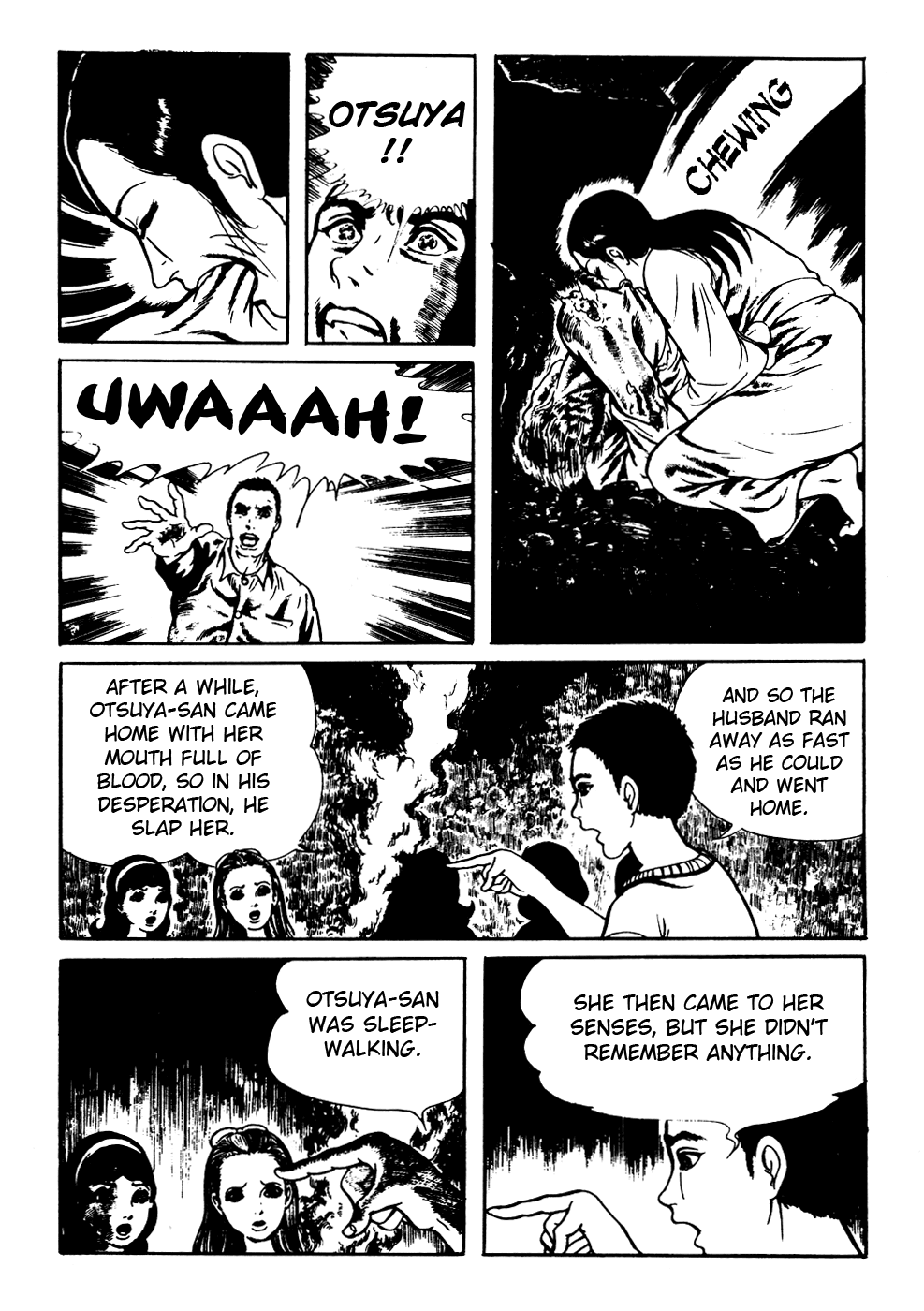 Kyoufu Chapter 2.6 page 10 - Vol.2 Chapter 6: Night Walker