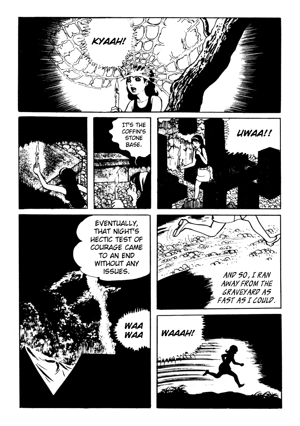Kyoufu Chapter 2.6 page 15 - Vol.2 Chapter 6: Night Walker