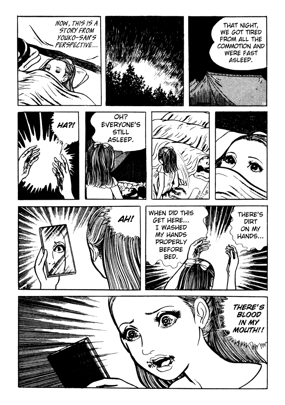 Kyoufu Chapter 2.6 page 16 - Vol.2 Chapter 6: Night Walker