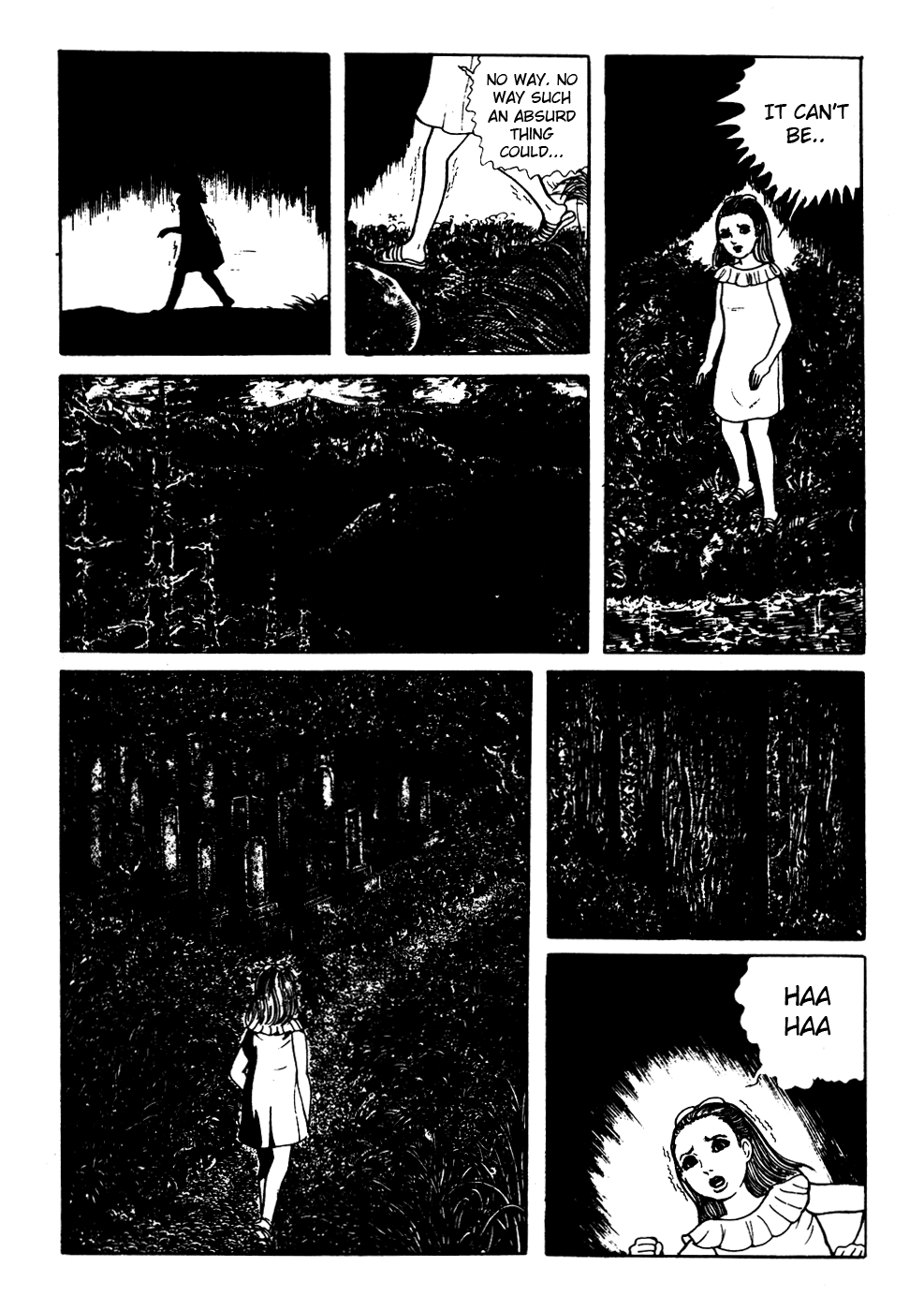 Kyoufu Chapter 2.6 page 18 - Vol.2 Chapter 6: Night Walker