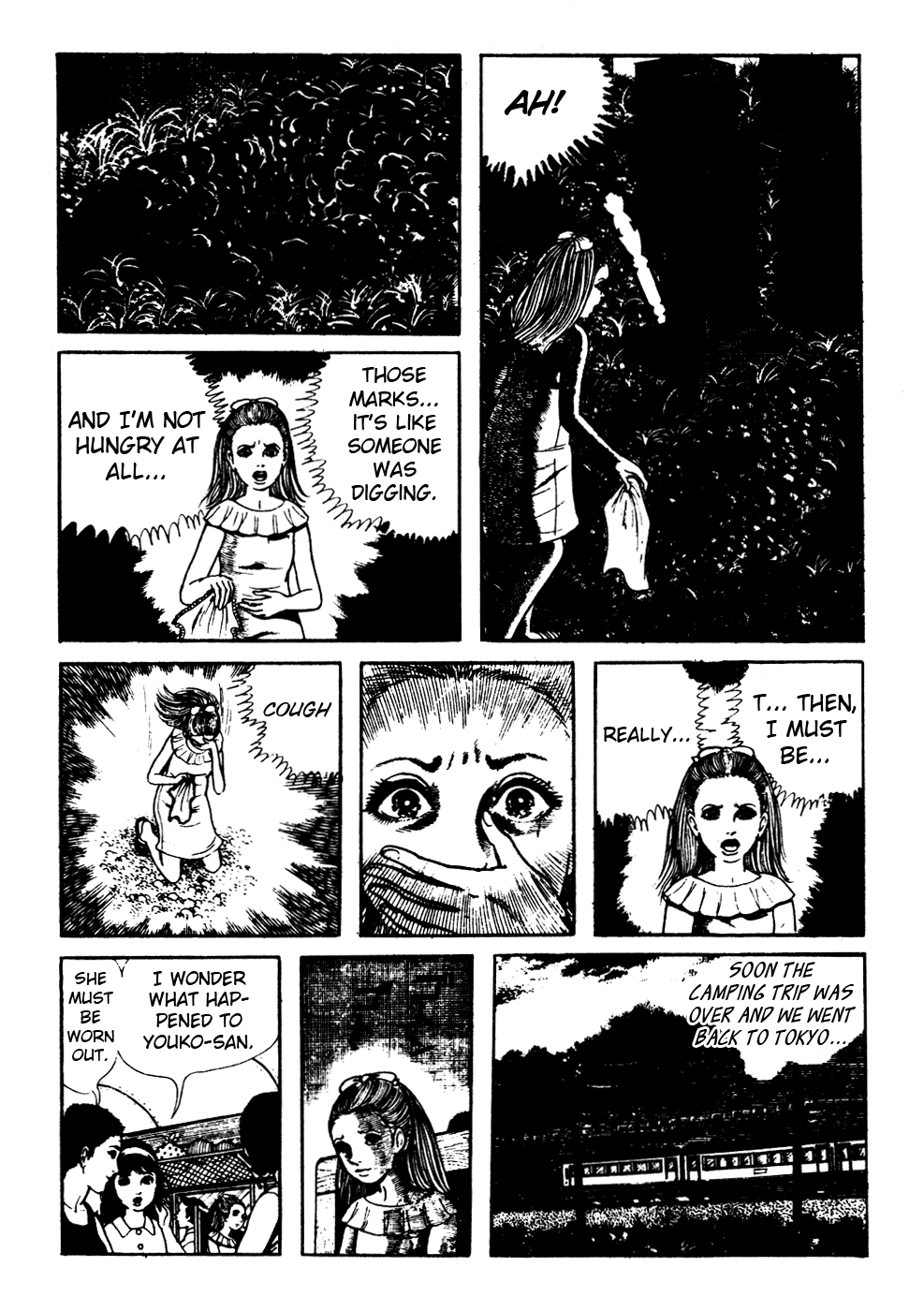 Kyoufu Chapter 2.6 page 20 - Vol.2 Chapter 6: Night Walker