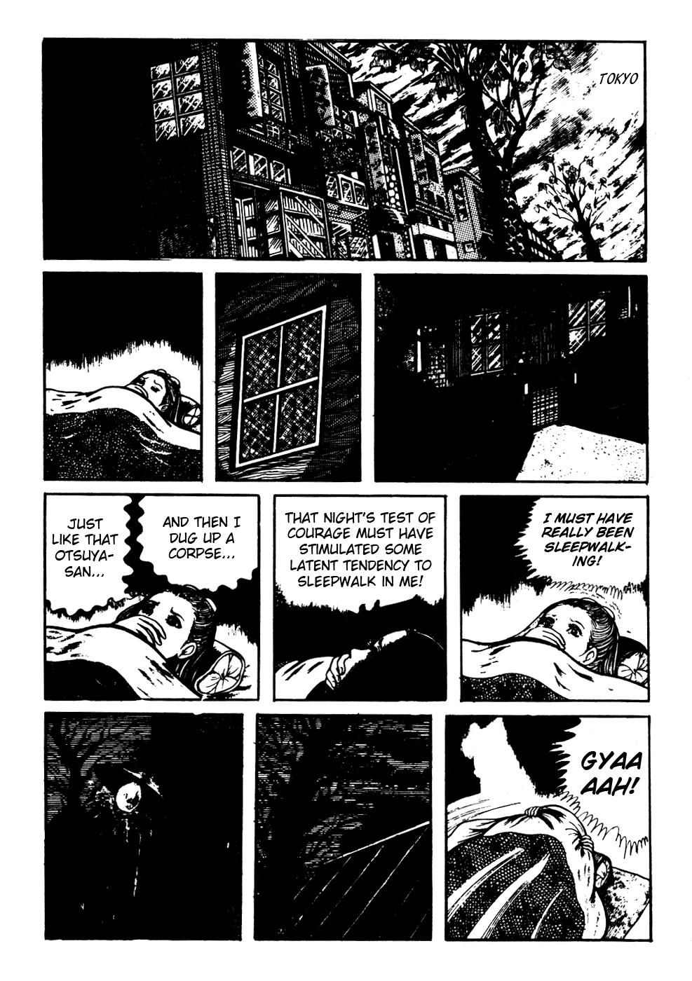 Kyoufu Chapter 2.6 page 21 - Vol.2 Chapter 6: Night Walker