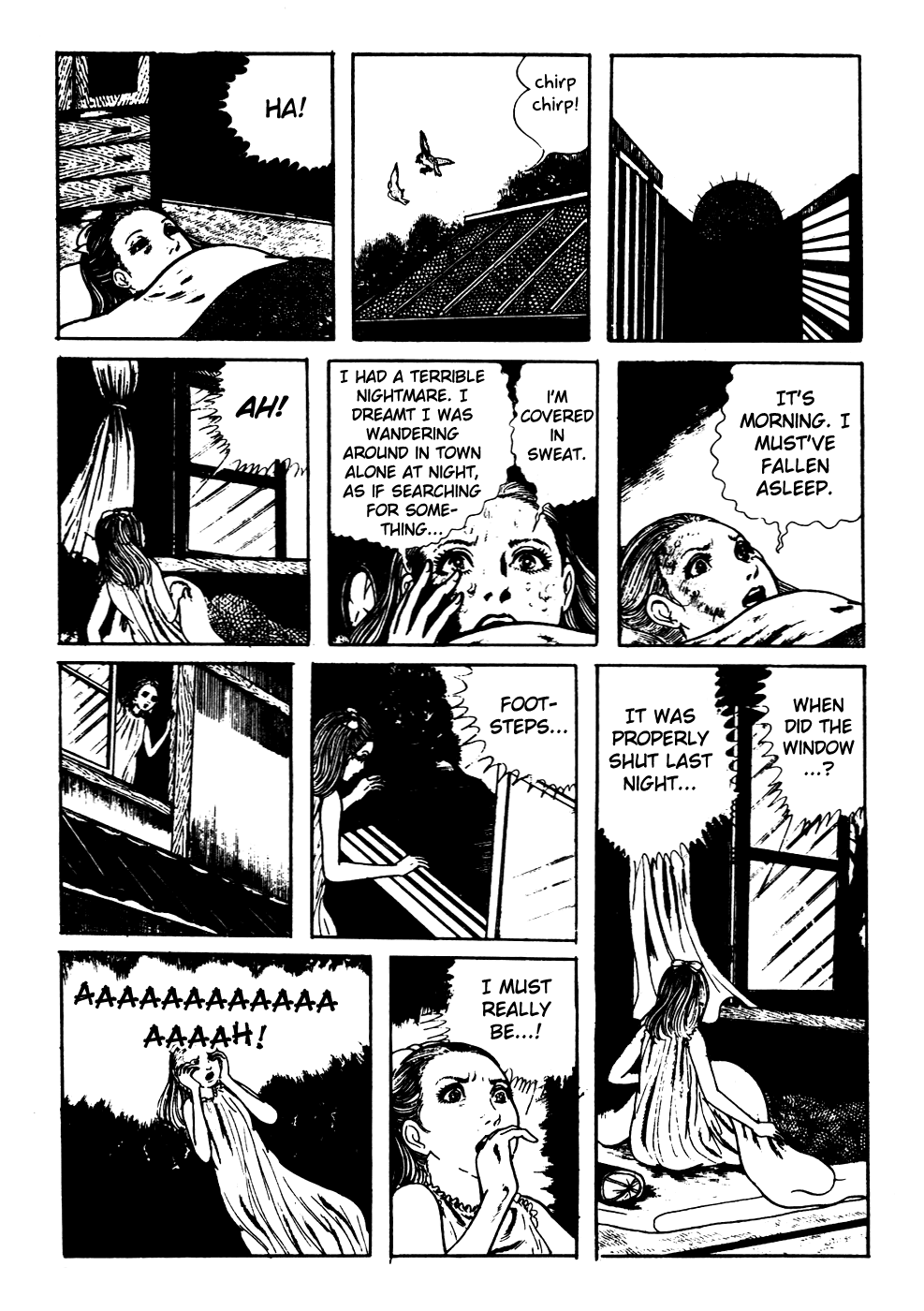 Kyoufu Chapter 2.6 page 22 - Vol.2 Chapter 6: Night Walker