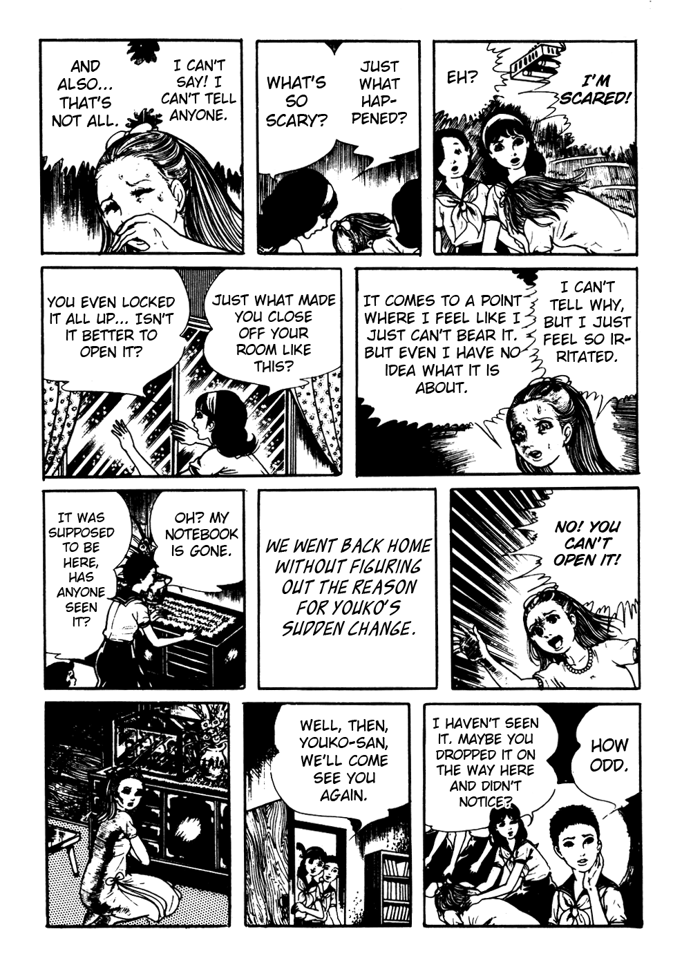 Kyoufu Chapter 2.6 page 25 - Vol.2 Chapter 6: Night Walker
