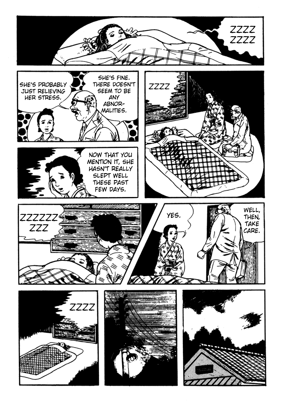 Kyoufu Chapter 2.6 page 30 - Vol.2 Chapter 6: Night Walker