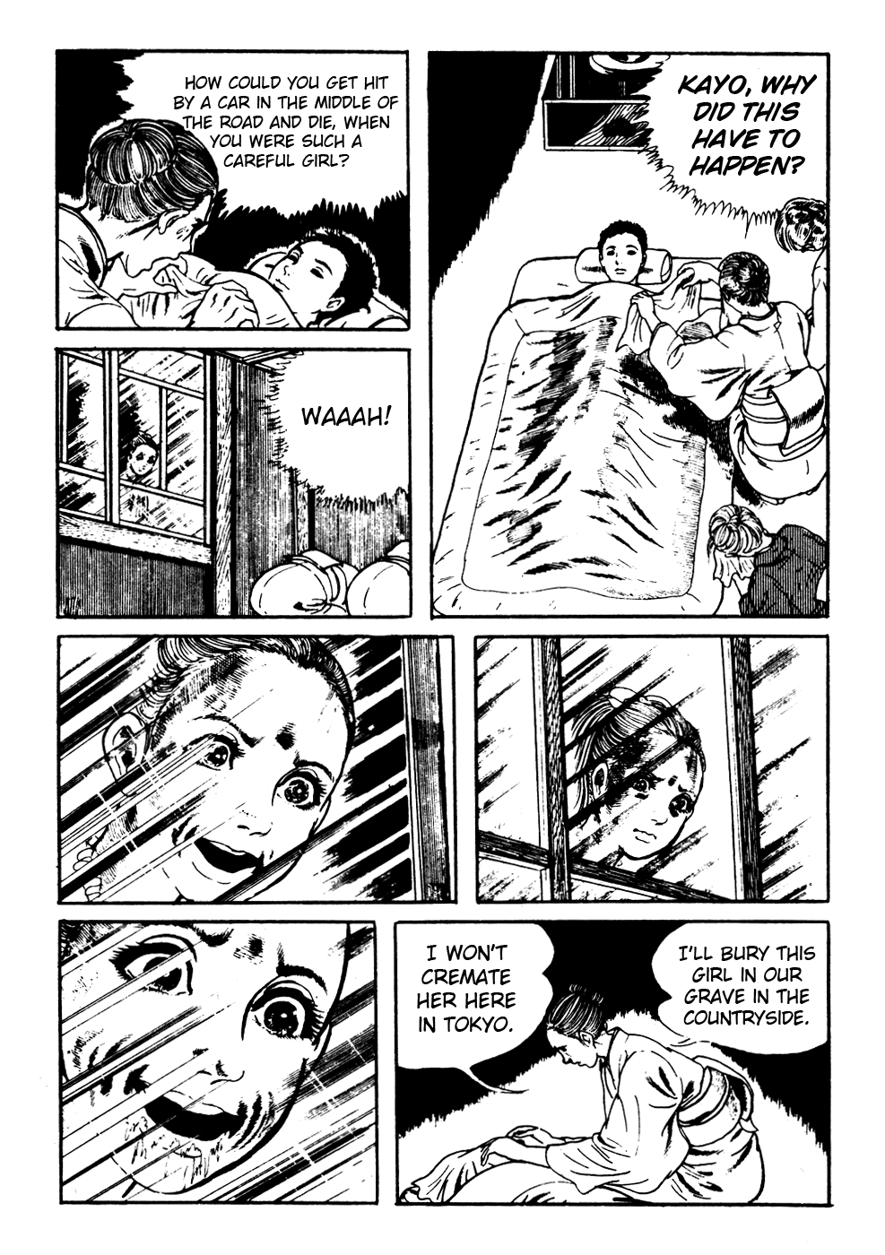 Kyoufu Chapter 2.6 page 32 - Vol.2 Chapter 6: Night Walker