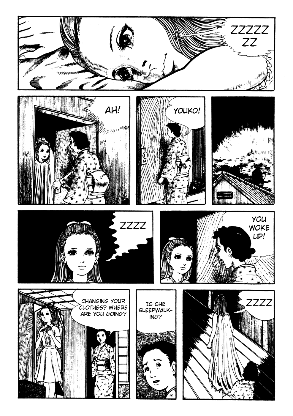 Kyoufu Chapter 2.6 page 35 - Vol.2 Chapter 6: Night Walker