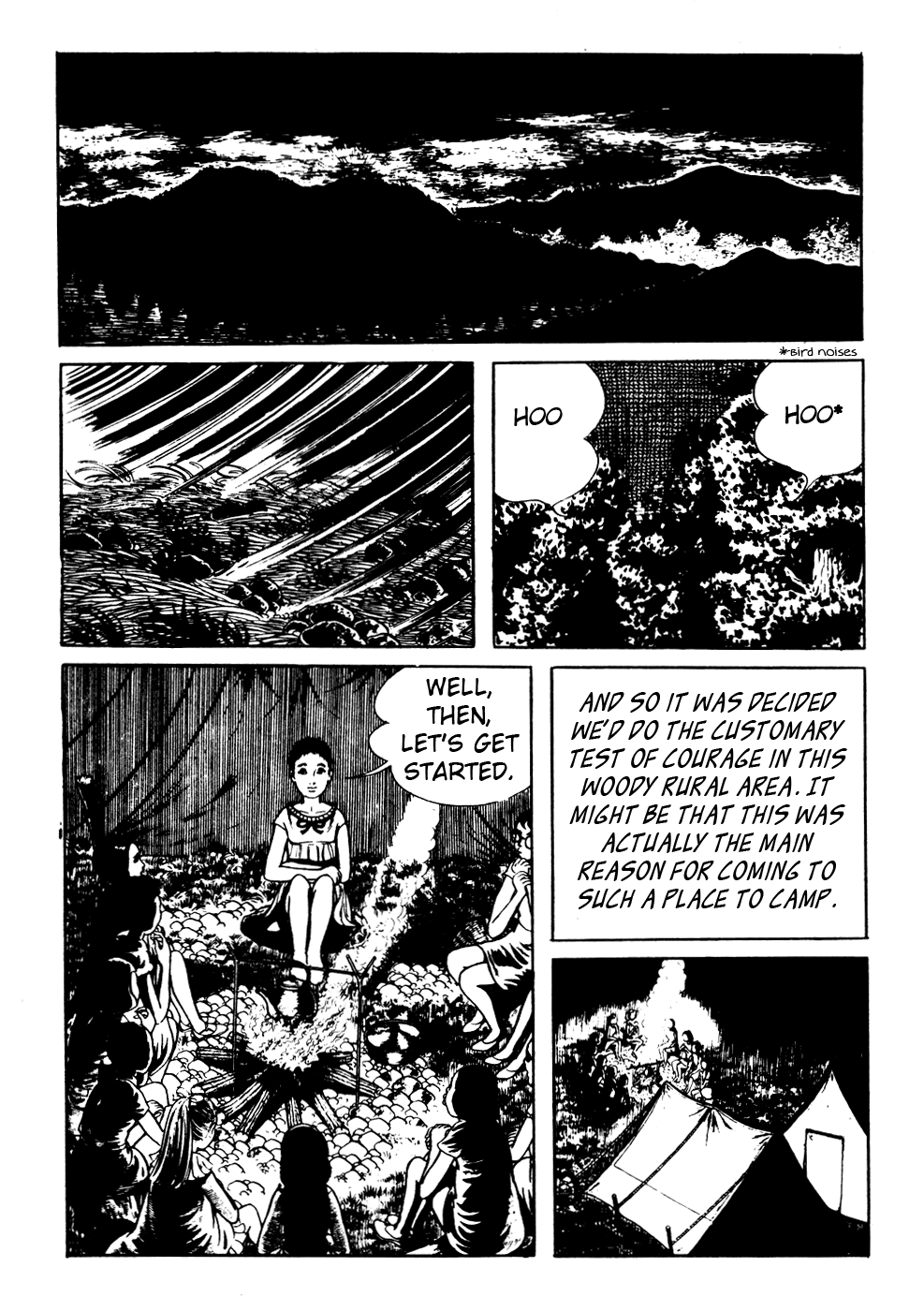 Kyoufu Chapter 2.6 page 4 - Vol.2 Chapter 6: Night Walker