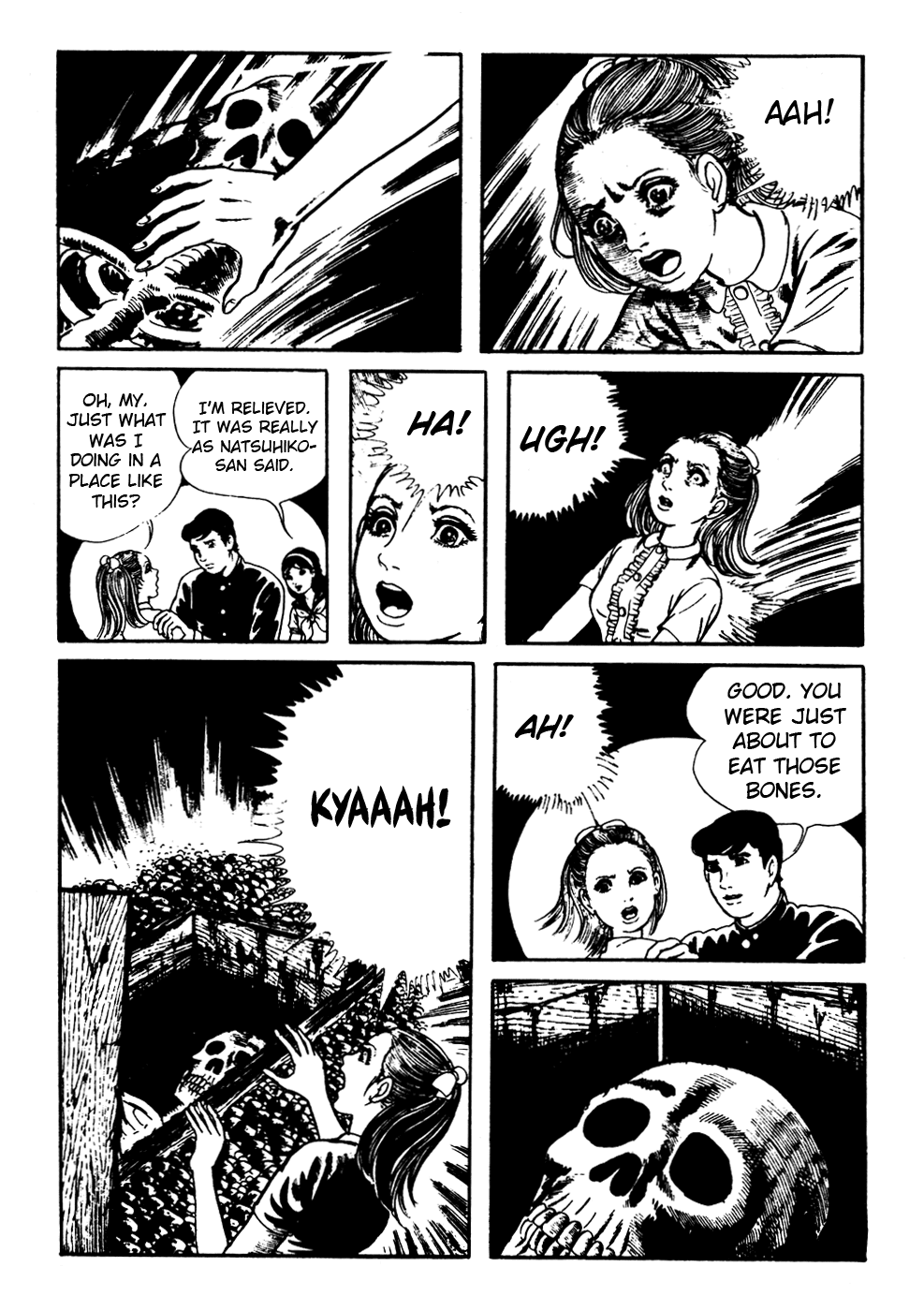 Kyoufu Chapter 2.6 page 40 - Vol.2 Chapter 6: Night Walker