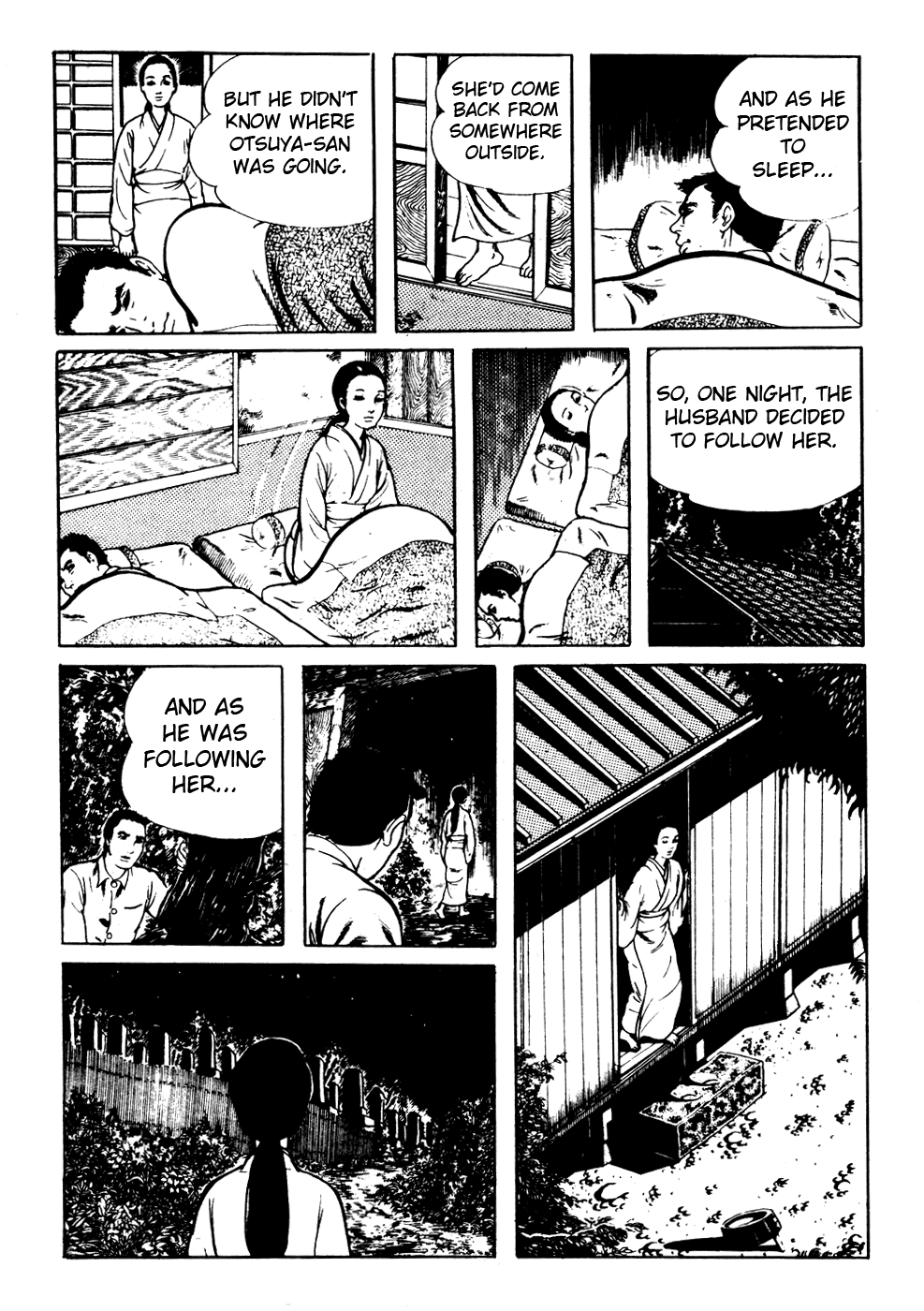 Kyoufu Chapter 2.6 page 8 - Vol.2 Chapter 6: Night Walker