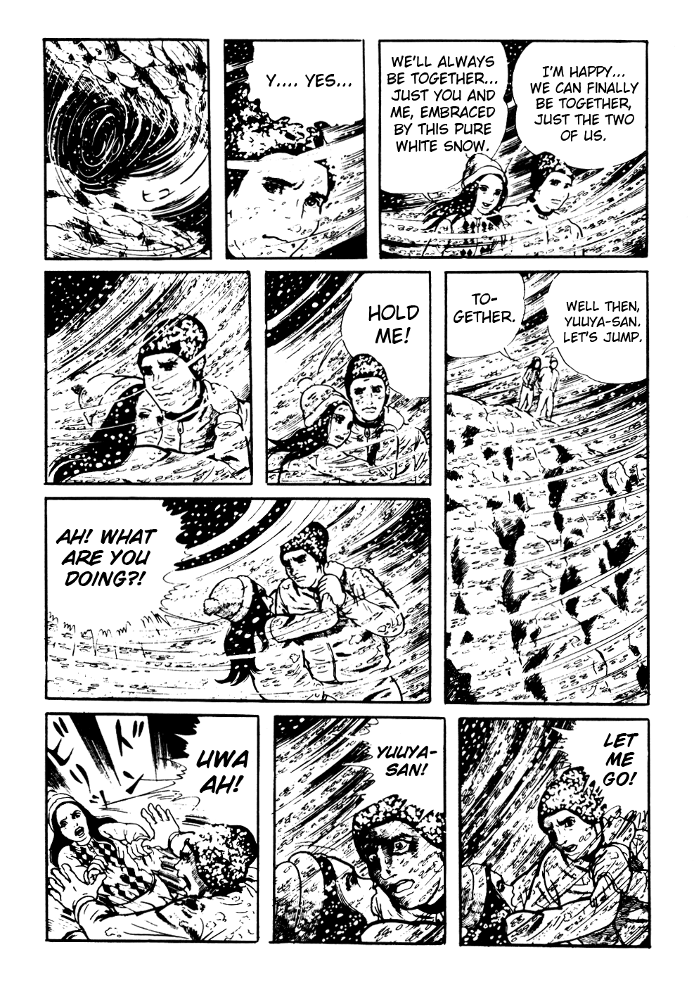Kyoufu Vol.2 Chapter 7 page 10 - Vol.2 Chapter 7: The Snowy Mountain's Invitation