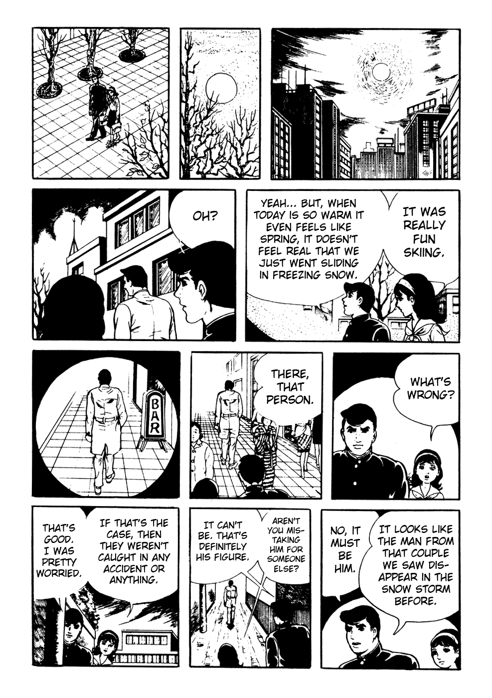 Kyoufu Vol.2 Chapter 7 page 12 - Vol.2 Chapter 7: The Snowy Mountain's Invitation