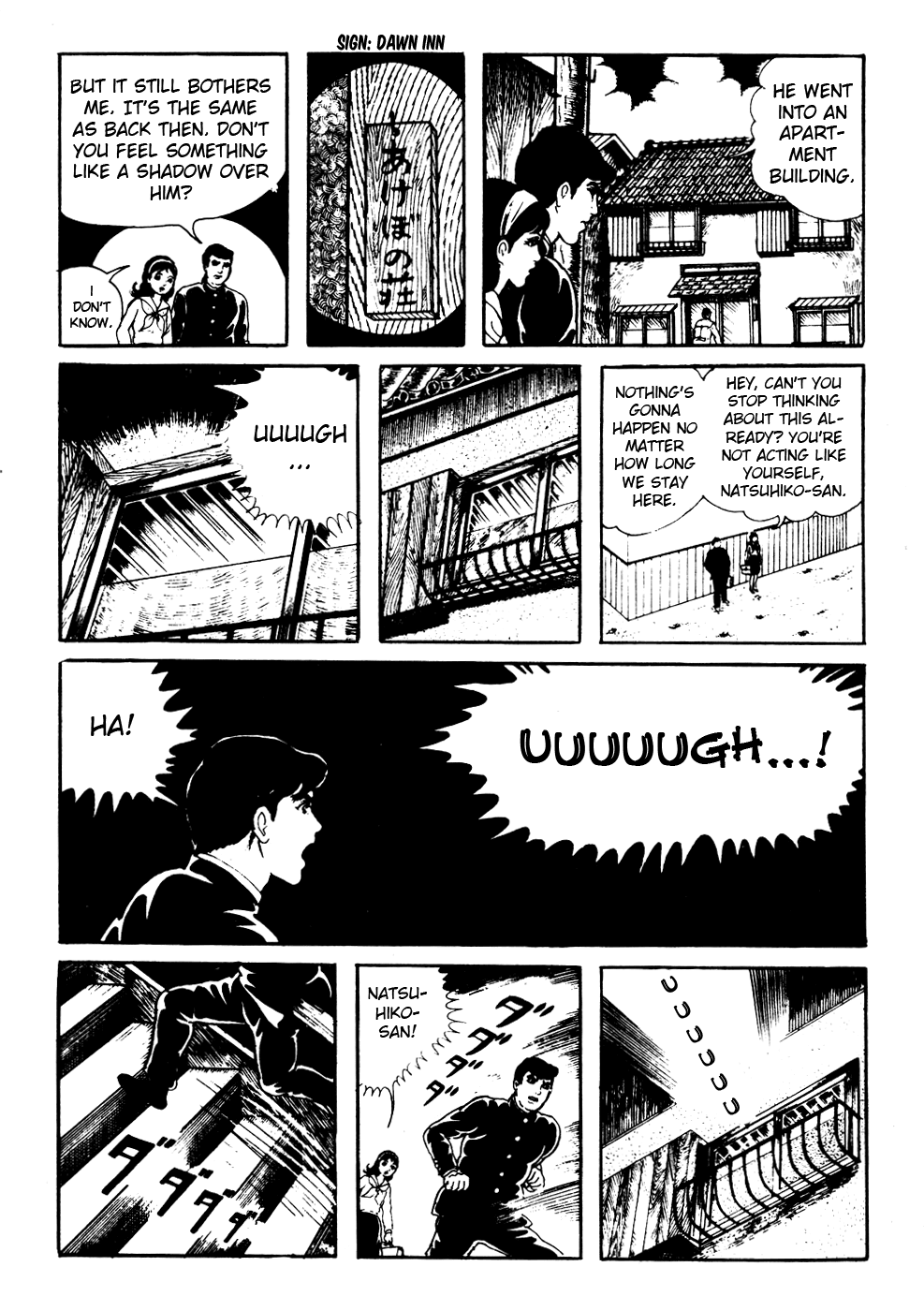 Kyoufu Vol.2 Chapter 7 page 13 - Vol.2 Chapter 7: The Snowy Mountain's Invitation