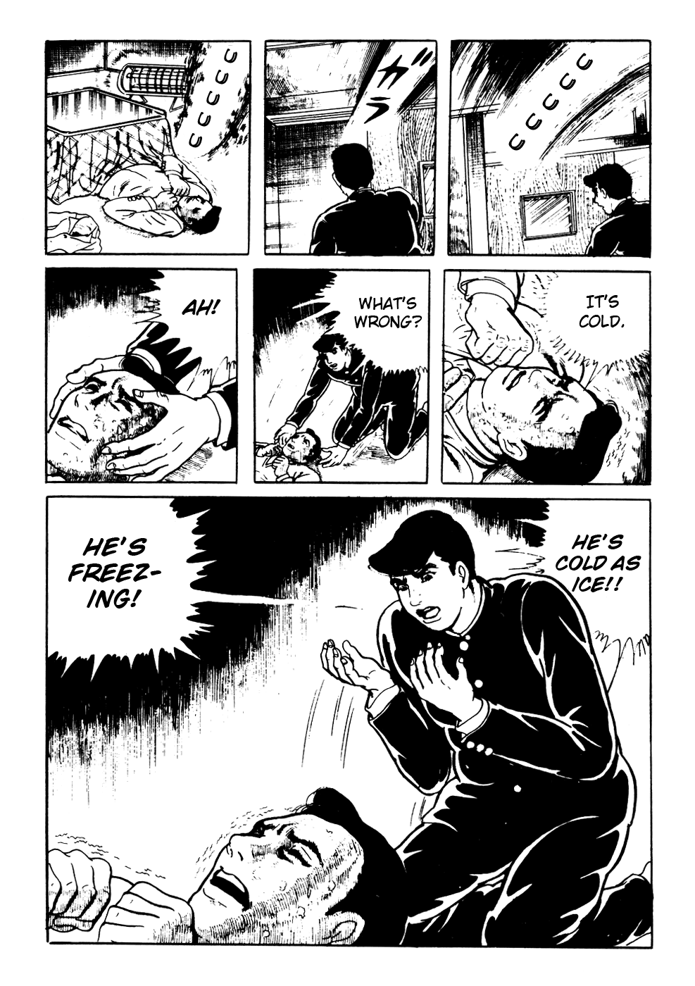 Kyoufu Vol.2 Chapter 7 page 14 - Vol.2 Chapter 7: The Snowy Mountain's Invitation