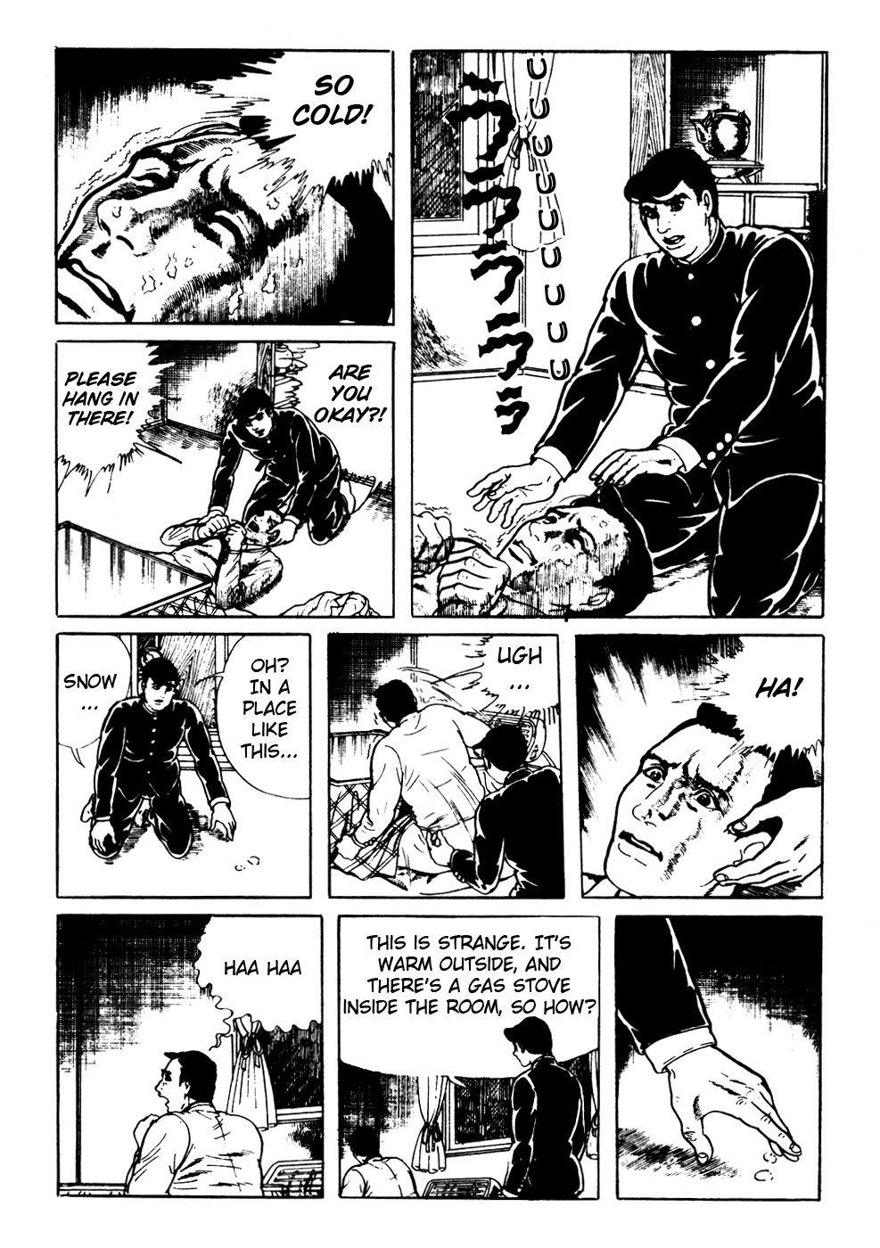 Kyoufu Vol.2 Chapter 7 page 15 - Vol.2 Chapter 7: The Snowy Mountain's Invitation