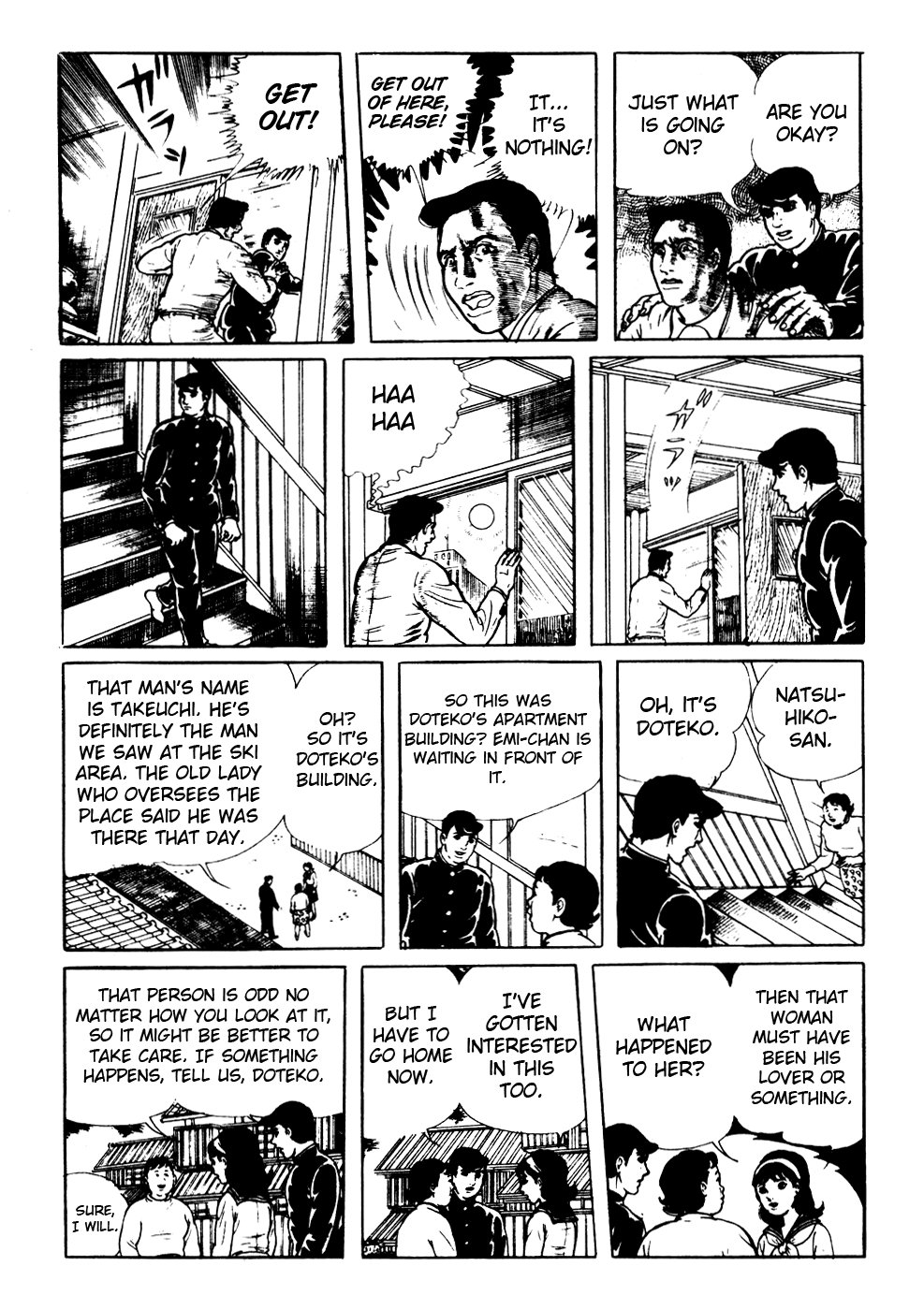 Kyoufu Vol.2 Chapter 7 page 16 - Vol.2 Chapter 7: The Snowy Mountain's Invitation
