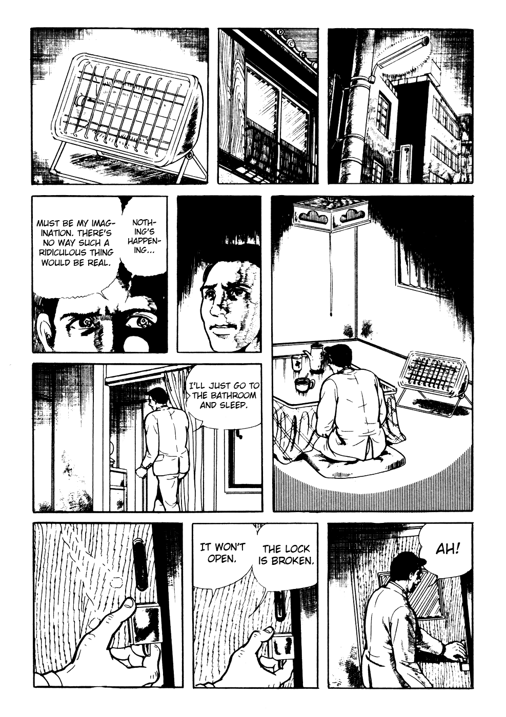 Kyoufu Vol.2 Chapter 7 page 17 - Vol.2 Chapter 7: The Snowy Mountain's Invitation