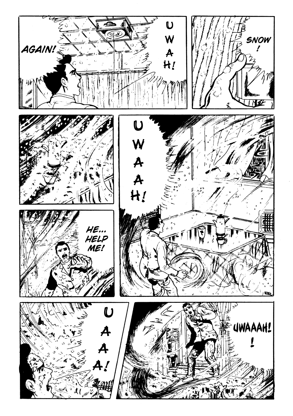 Kyoufu Vol.2 Chapter 7 page 18 - Vol.2 Chapter 7: The Snowy Mountain's Invitation