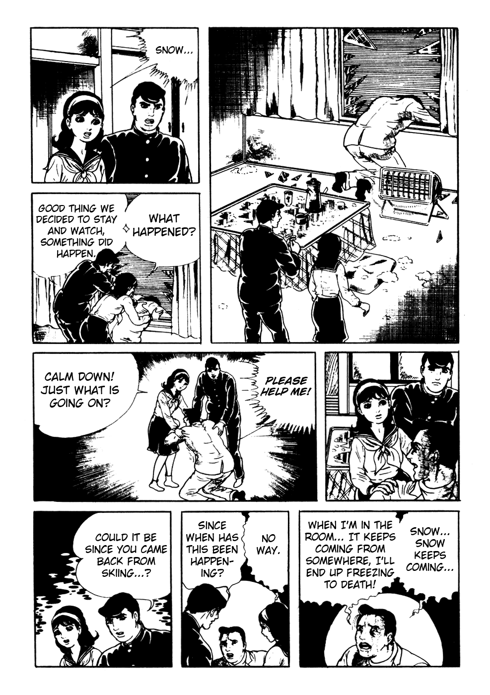 Kyoufu Vol.2 Chapter 7 page 20 - Vol.2 Chapter 7: The Snowy Mountain's Invitation