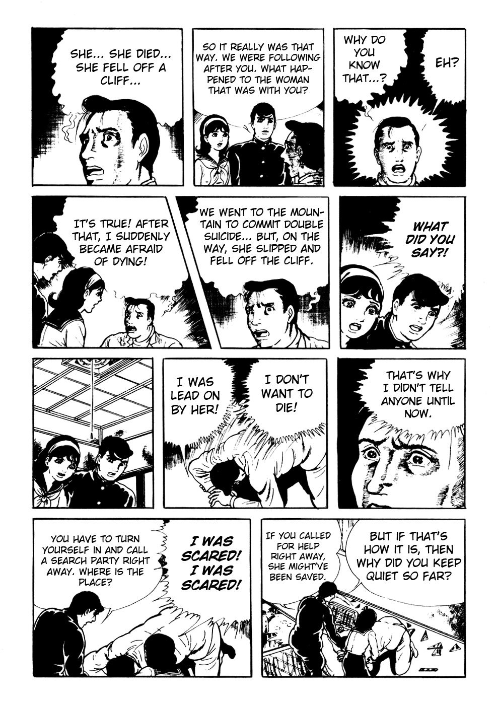 Kyoufu Vol.2 Chapter 7 page 21 - Vol.2 Chapter 7: The Snowy Mountain's Invitation