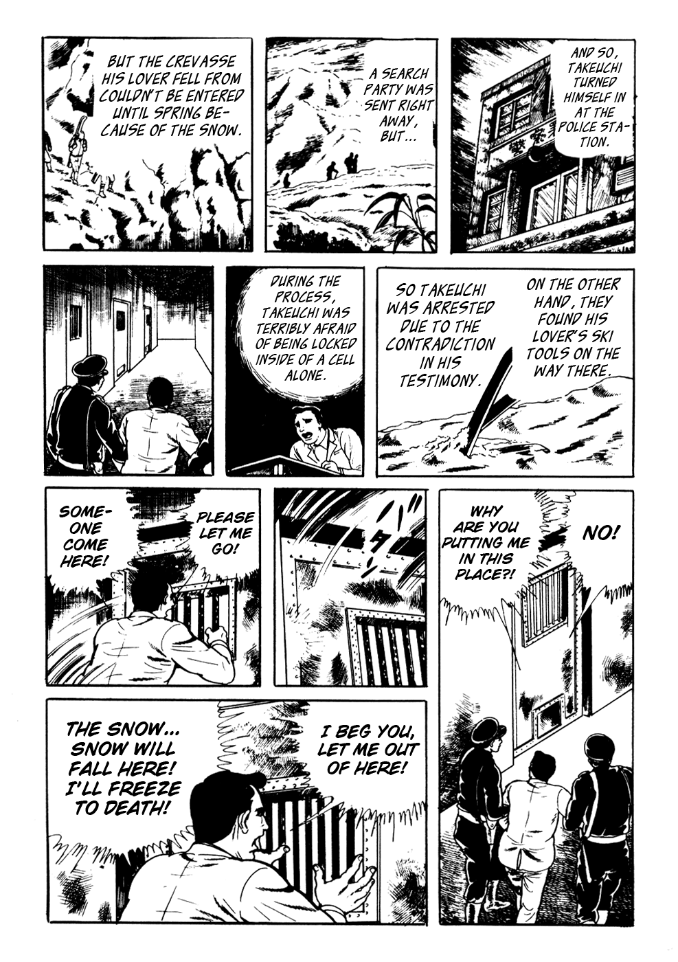 Kyoufu Vol.2 Chapter 7 page 22 - Vol.2 Chapter 7: The Snowy Mountain's Invitation