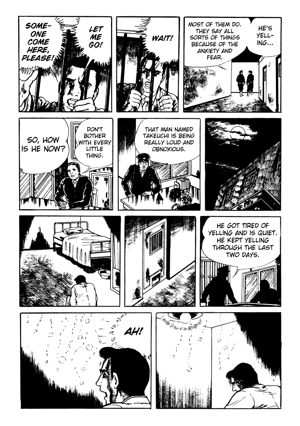 Kyoufu Vol.2 Chapter 7 page 23 - Vol.2 Chapter 7: The Snowy Mountain's Invitation