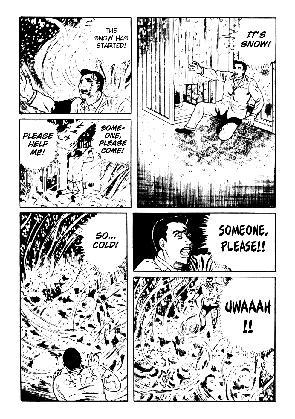 Kyoufu Vol.2 Chapter 7 page 24 - Vol.2 Chapter 7: The Snowy Mountain's Invitation