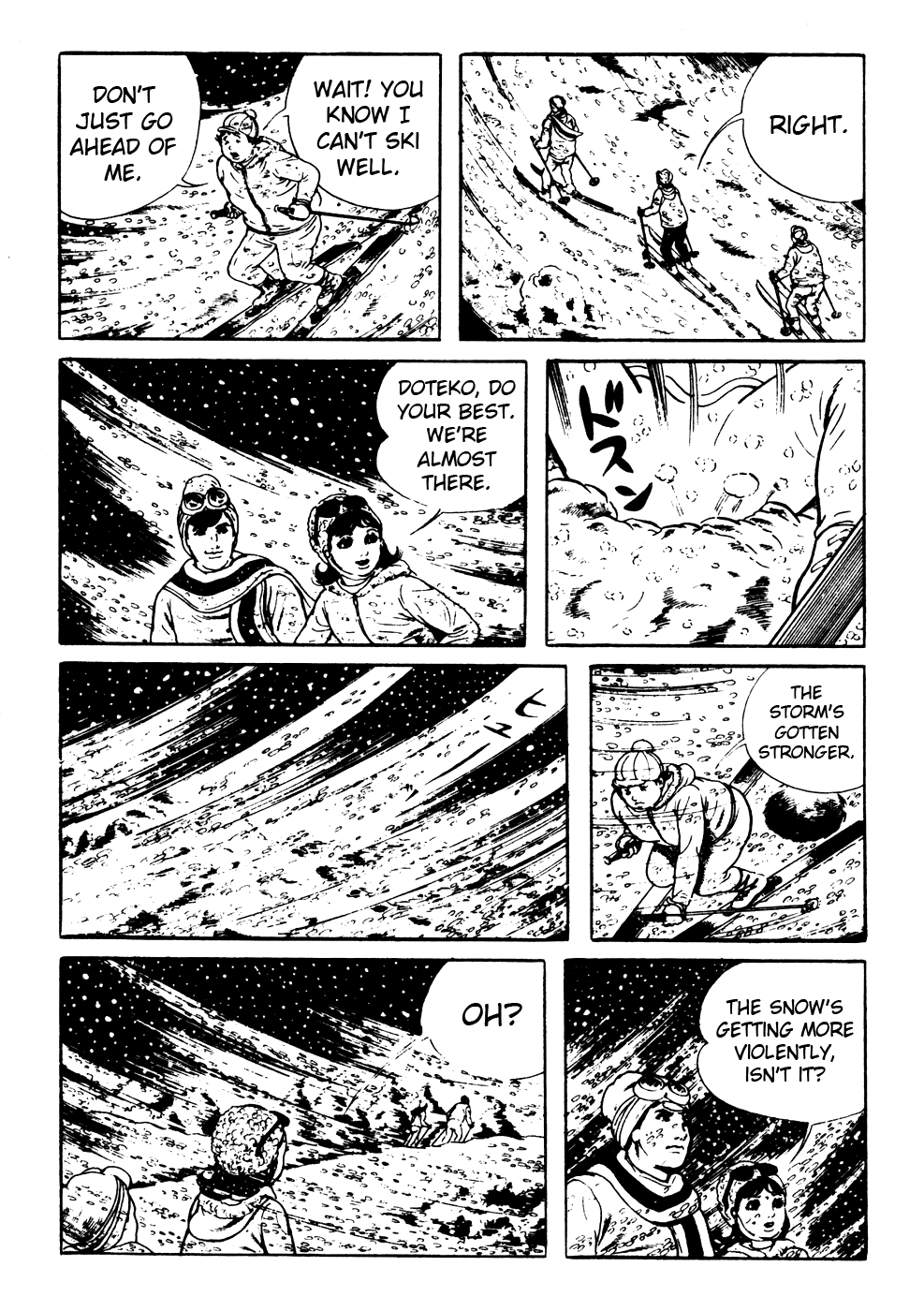 Kyoufu Vol.2 Chapter 7 page 4 - Vol.2 Chapter 7: The Snowy Mountain's Invitation
