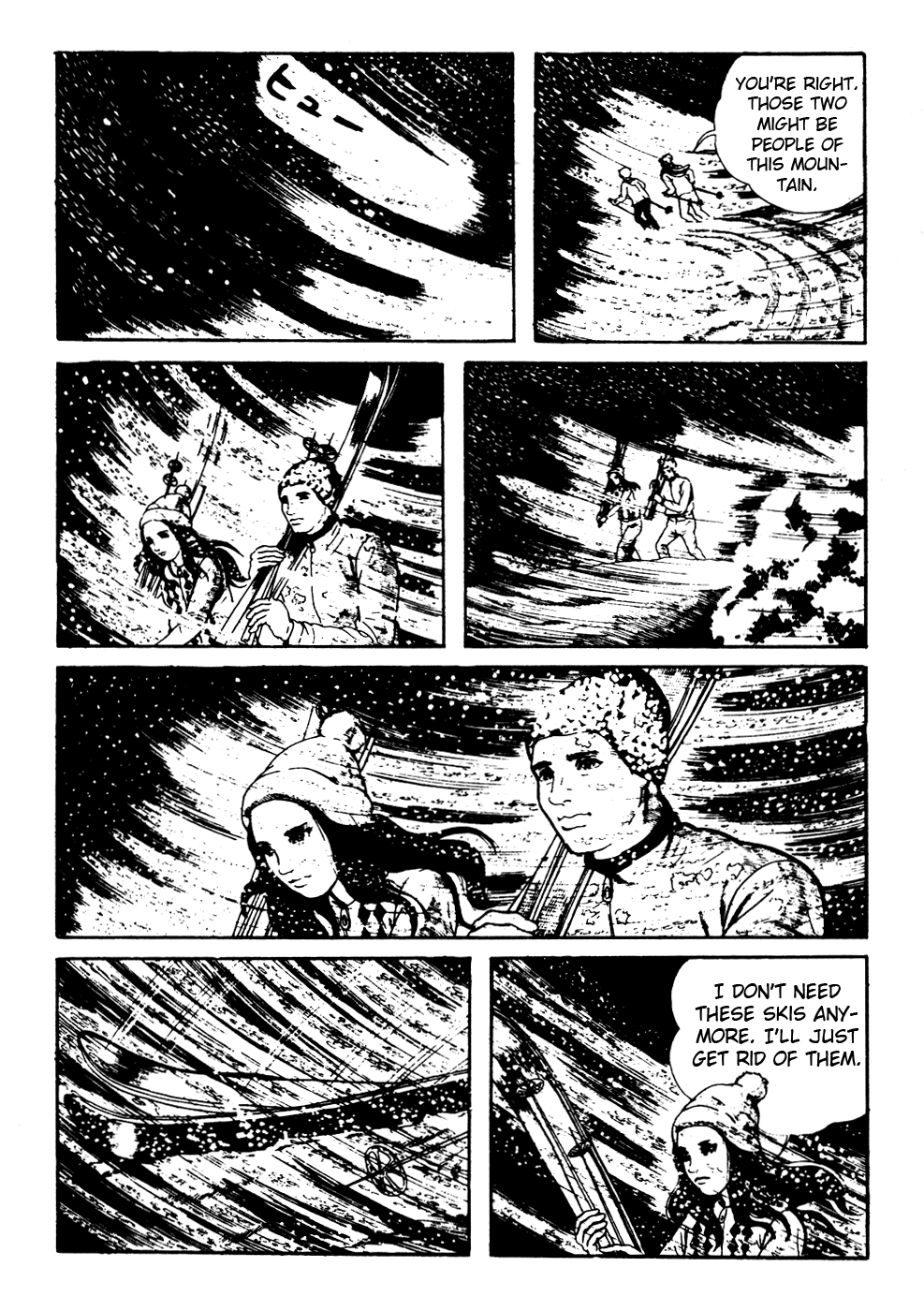 Kyoufu Vol.2 Chapter 7 page 7 - Vol.2 Chapter 7: The Snowy Mountain's Invitation