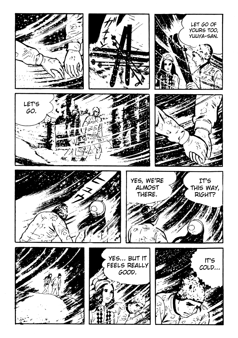 Kyoufu Vol.2 Chapter 7 page 8 - Vol.2 Chapter 7: The Snowy Mountain's Invitation