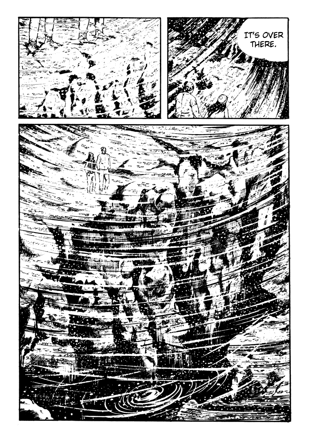 Kyoufu Vol.2 Chapter 7 page 9 - Vol.2 Chapter 7: The Snowy Mountain's Invitation