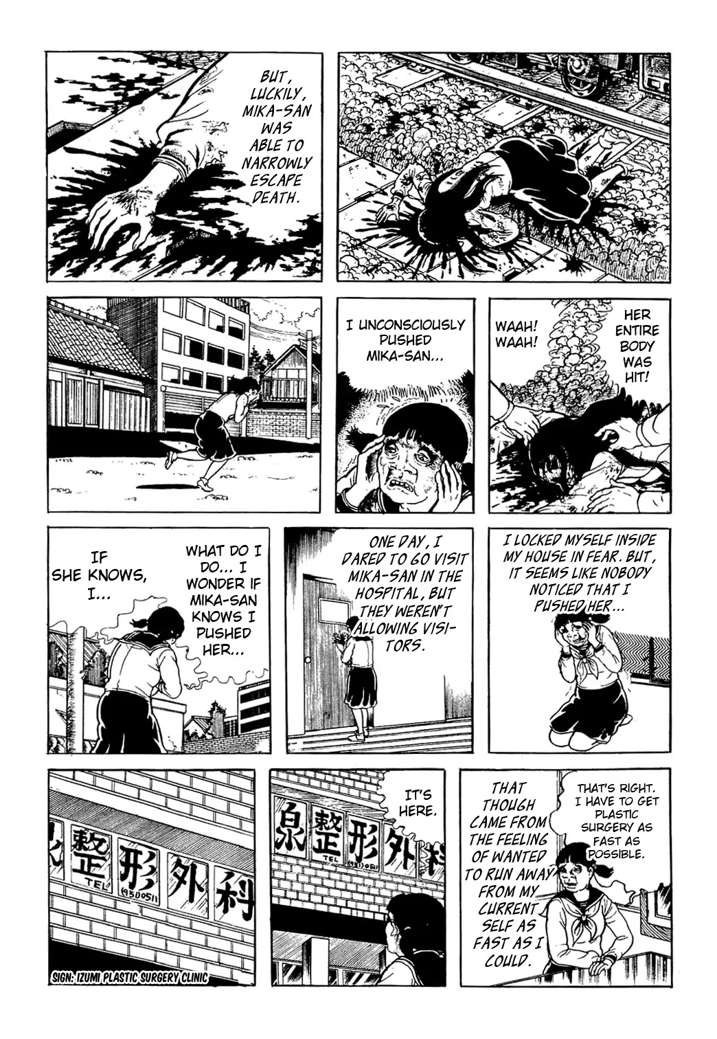 Kyoufu Vol.3 Chapter 1 page 10 - Vol.3 Chapter 1: Ugly Person