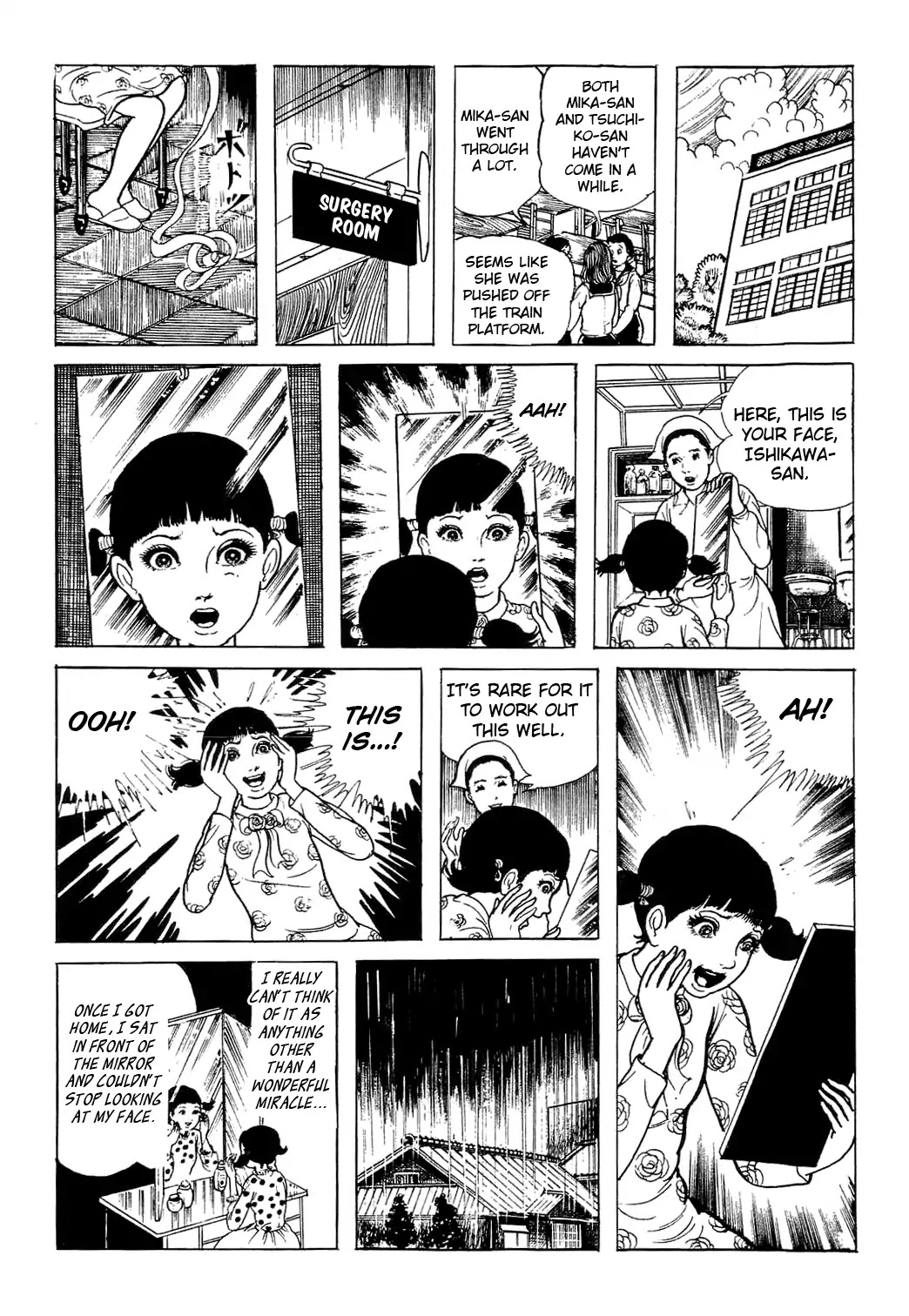 Kyoufu Vol.3 Chapter 1 page 11 - Vol.3 Chapter 1: Ugly Person