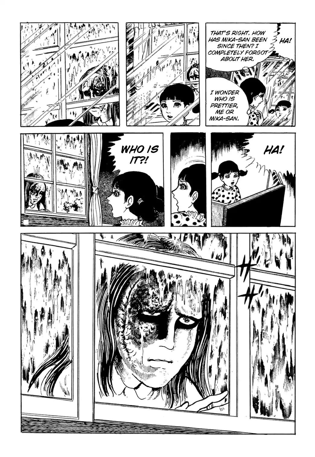 Kyoufu Vol.3 Chapter 1 page 12 - Vol.3 Chapter 1: Ugly Person