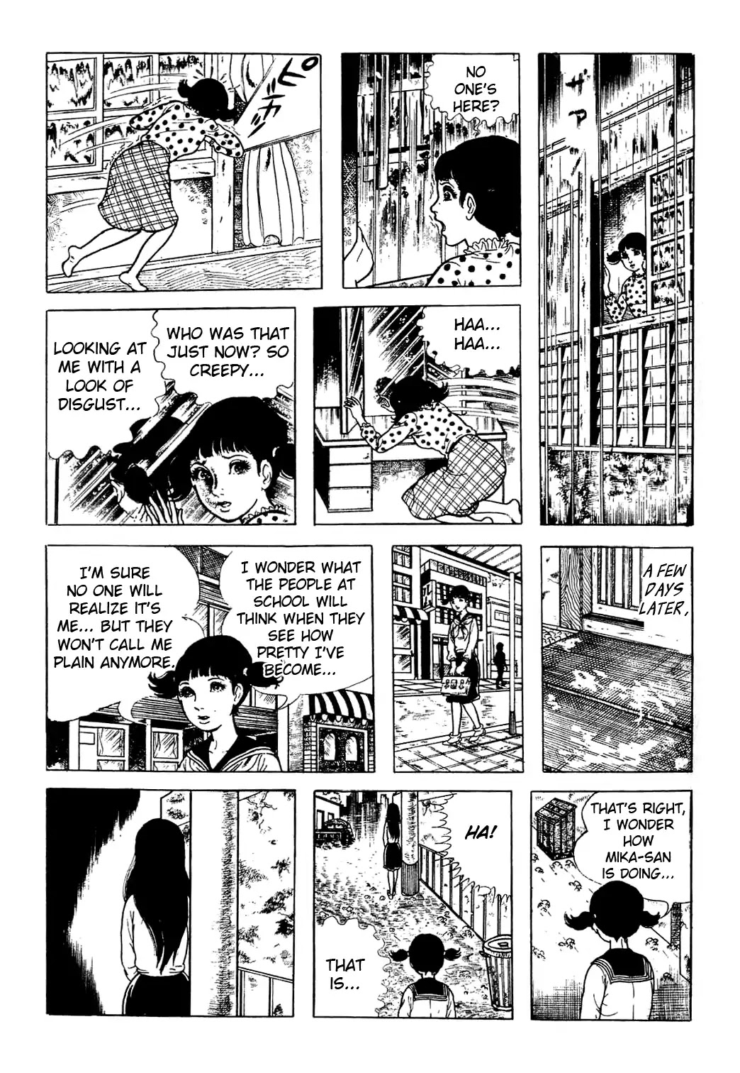 Kyoufu Vol.3 Chapter 1 page 16 - Vol.3 Chapter 1: Ugly Person