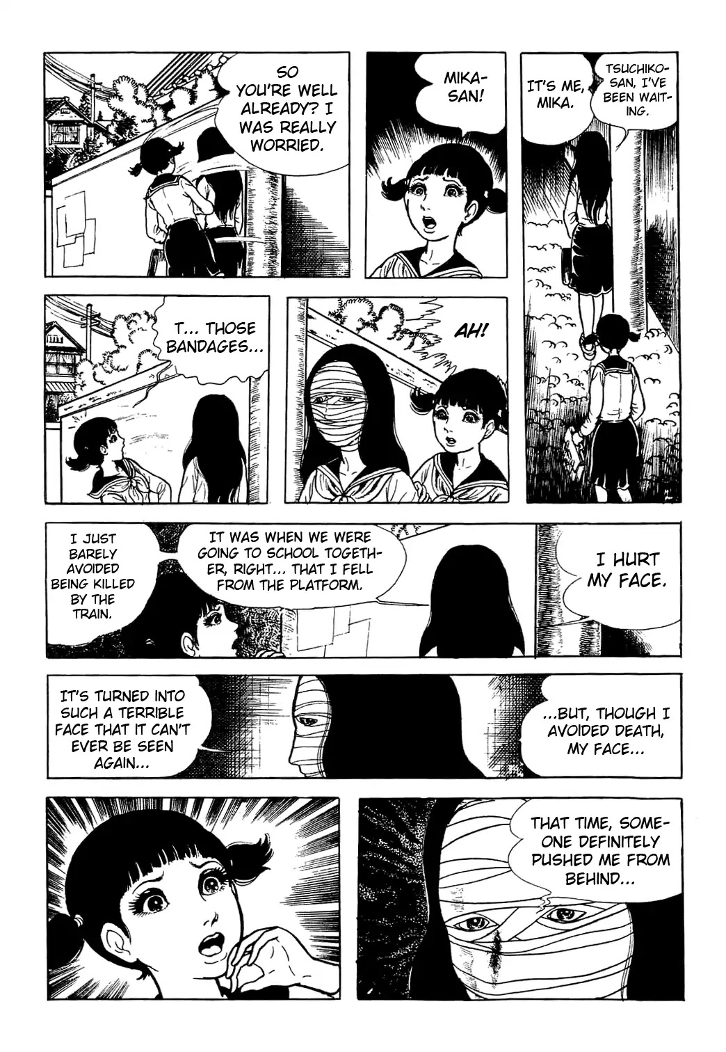 Kyoufu Vol.3 Chapter 1 page 17 - Vol.3 Chapter 1: Ugly Person
