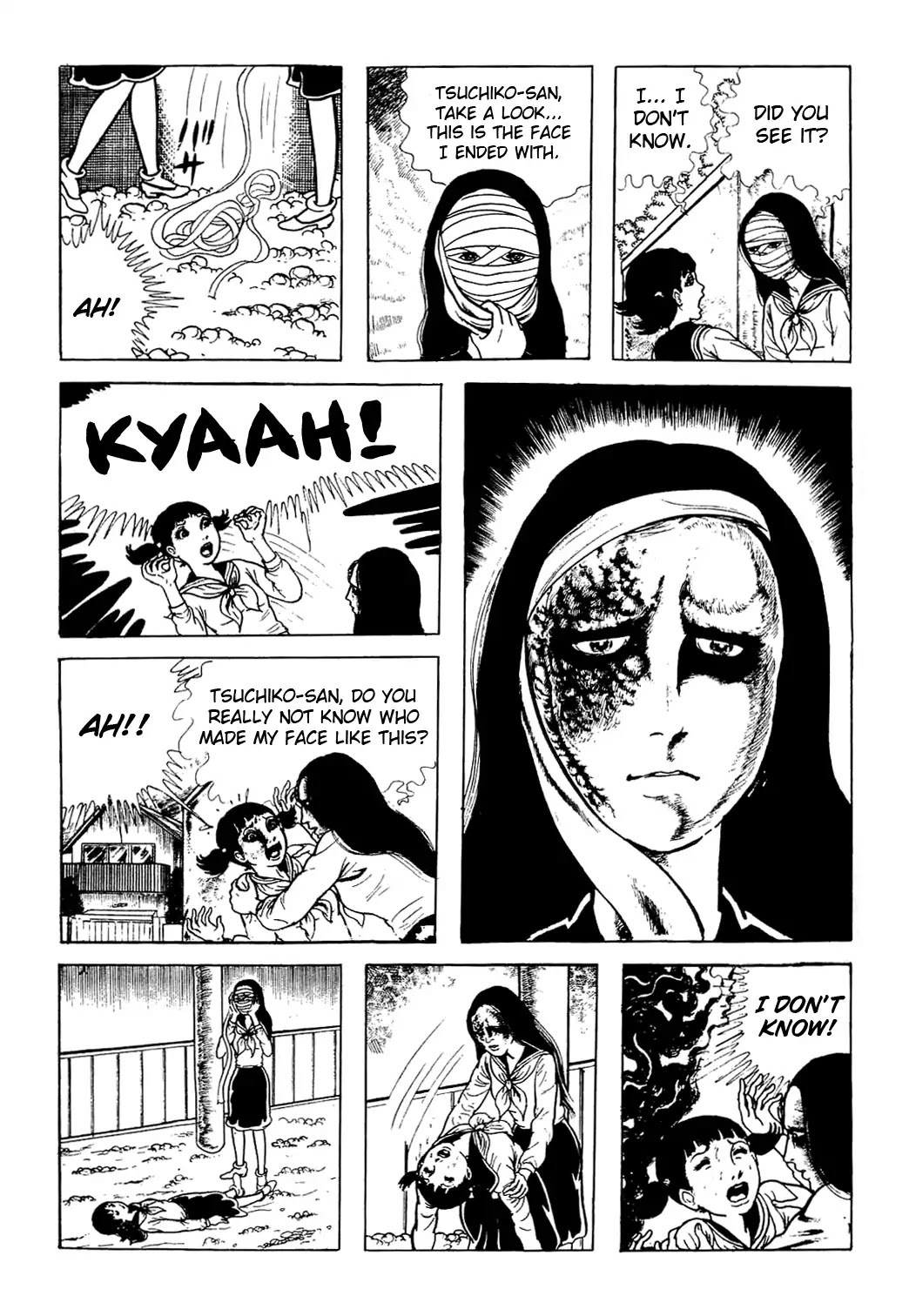 Kyoufu Vol.3 Chapter 1 page 18 - Vol.3 Chapter 1: Ugly Person