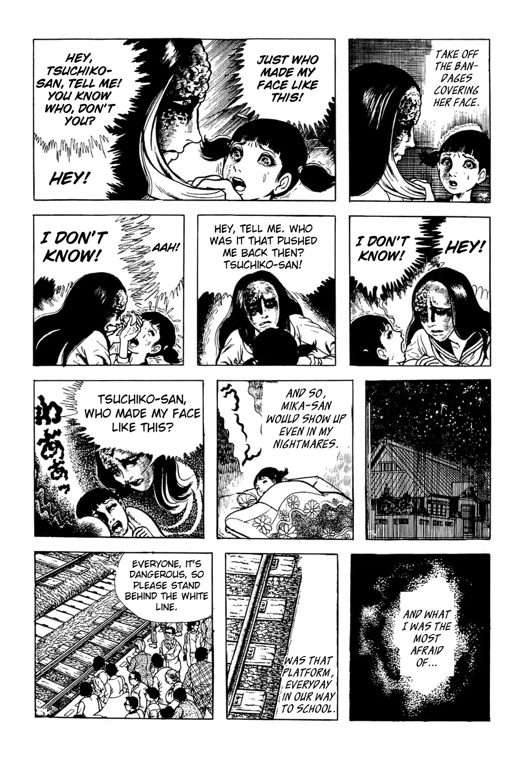 Kyoufu Vol.3 Chapter 1 page 20 - Vol.3 Chapter 1: Ugly Person