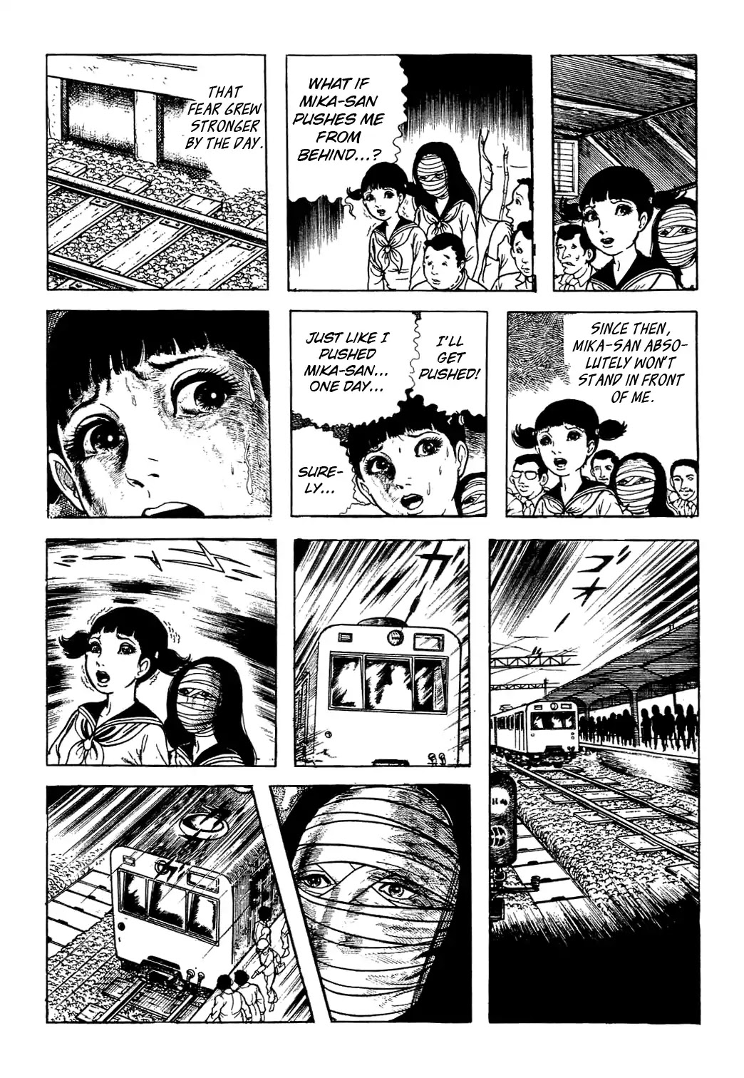 Kyoufu Vol.3 Chapter 1 page 21 - Vol.3 Chapter 1: Ugly Person