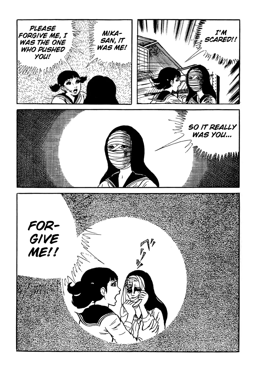 Kyoufu Vol.3 Chapter 1 page 22 - Vol.3 Chapter 1: Ugly Person