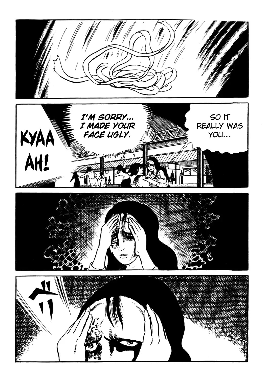 Kyoufu Vol.3 Chapter 1 page 23 - Vol.3 Chapter 1: Ugly Person