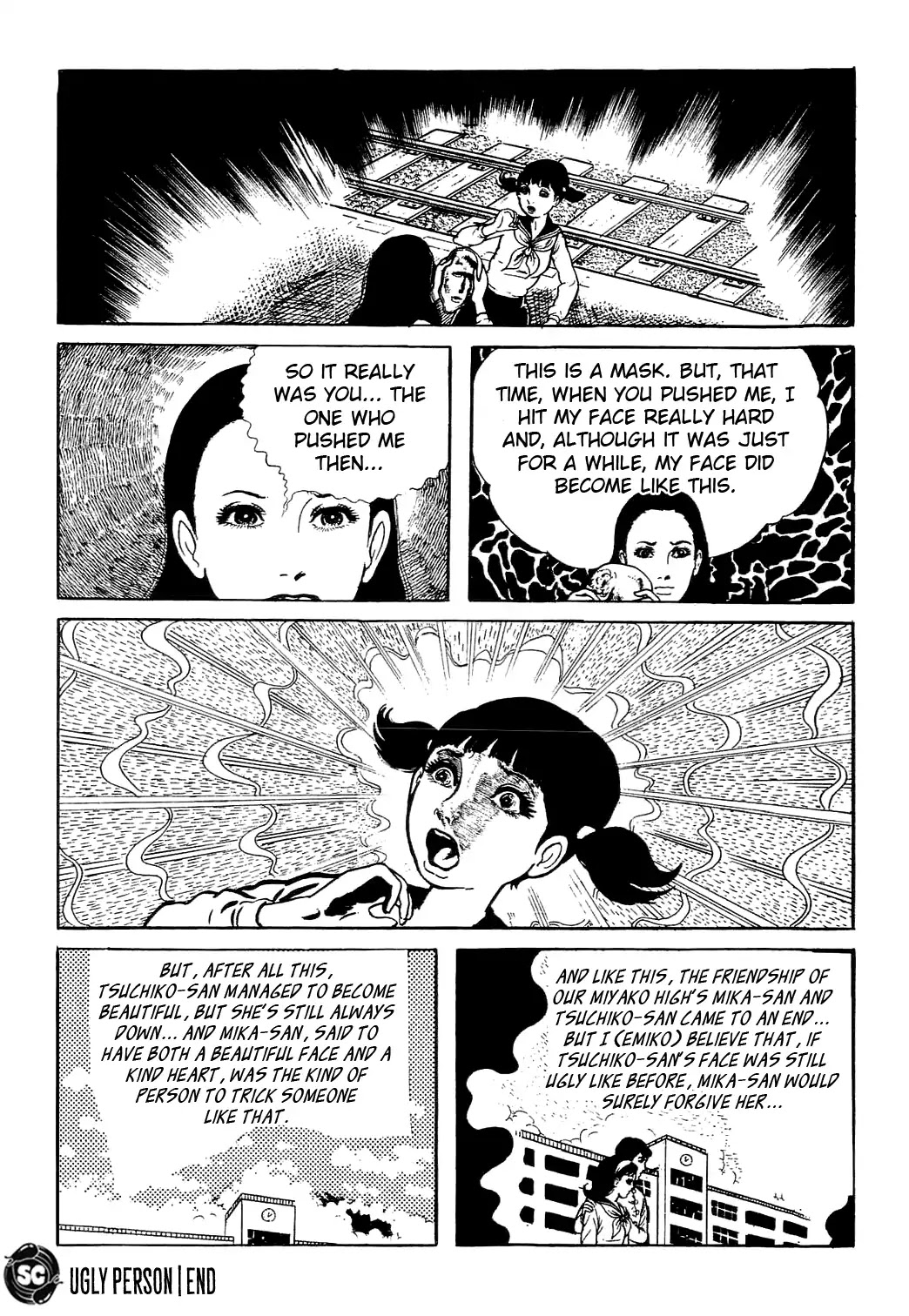 Kyoufu Vol.3 Chapter 1 page 25 - Vol.3 Chapter 1: Ugly Person