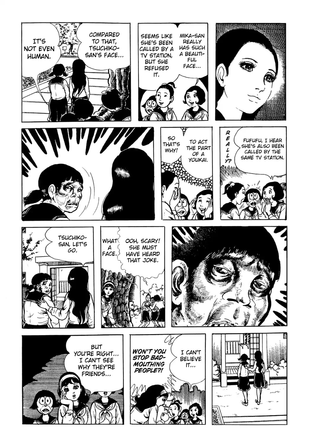 Kyoufu Vol.3 Chapter 1 page 4 - Vol.3 Chapter 1: Ugly Person