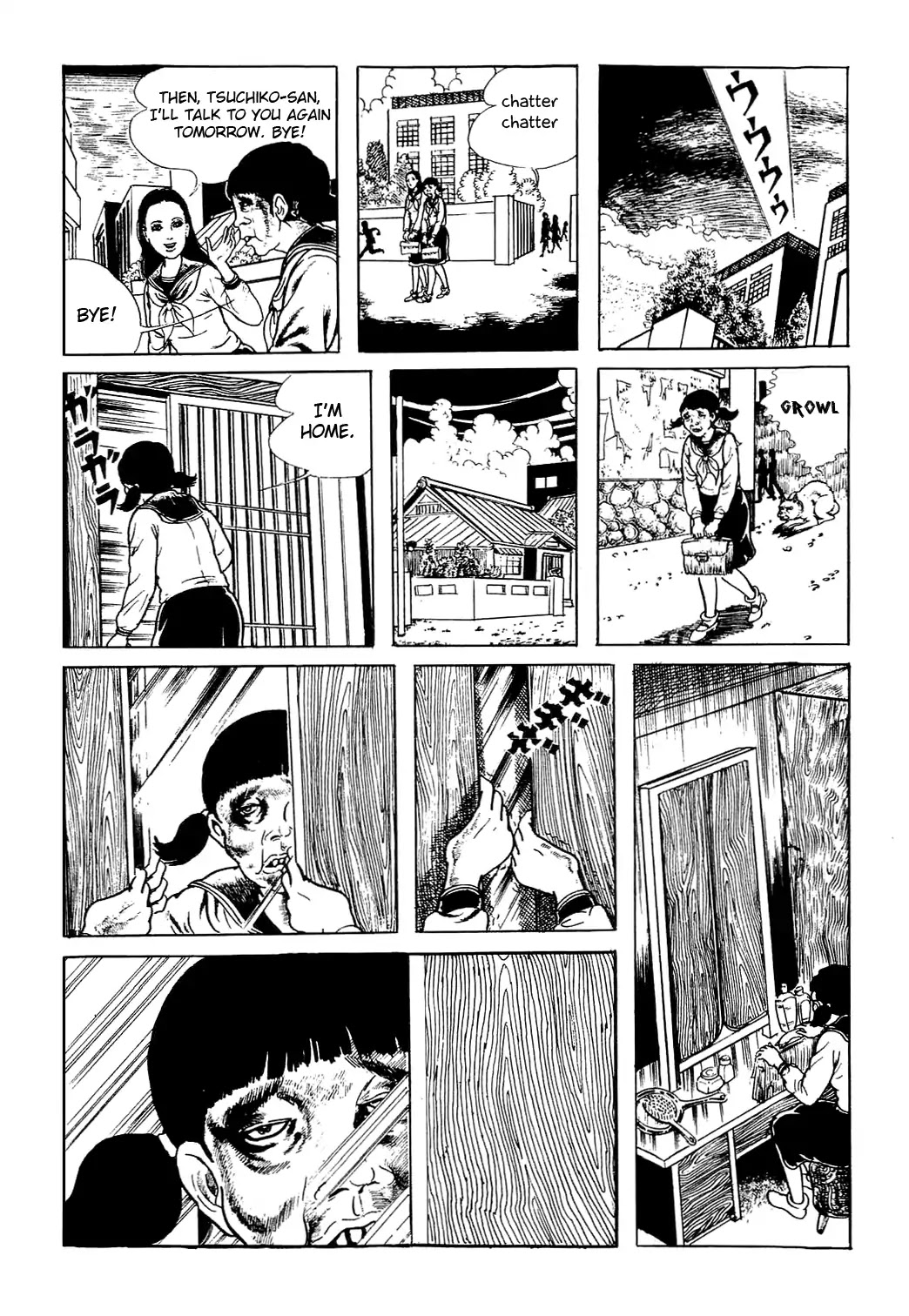 Kyoufu Vol.3 Chapter 1 page 5 - Vol.3 Chapter 1: Ugly Person