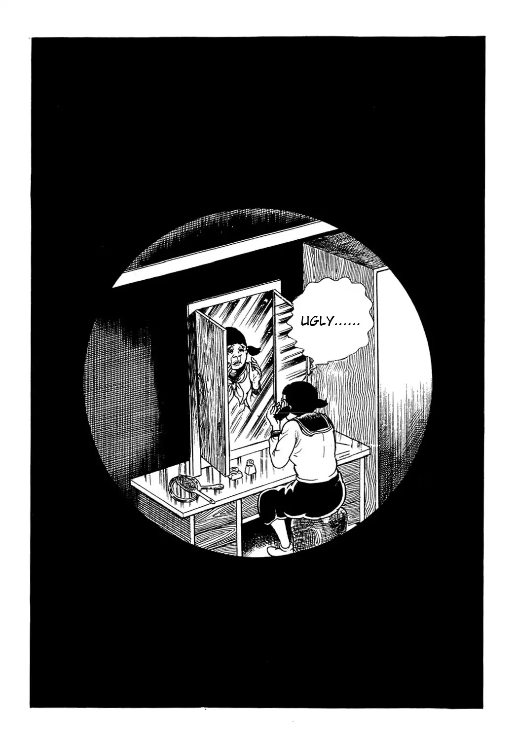 Kyoufu Vol.3 Chapter 1 page 7 - Vol.3 Chapter 1: Ugly Person